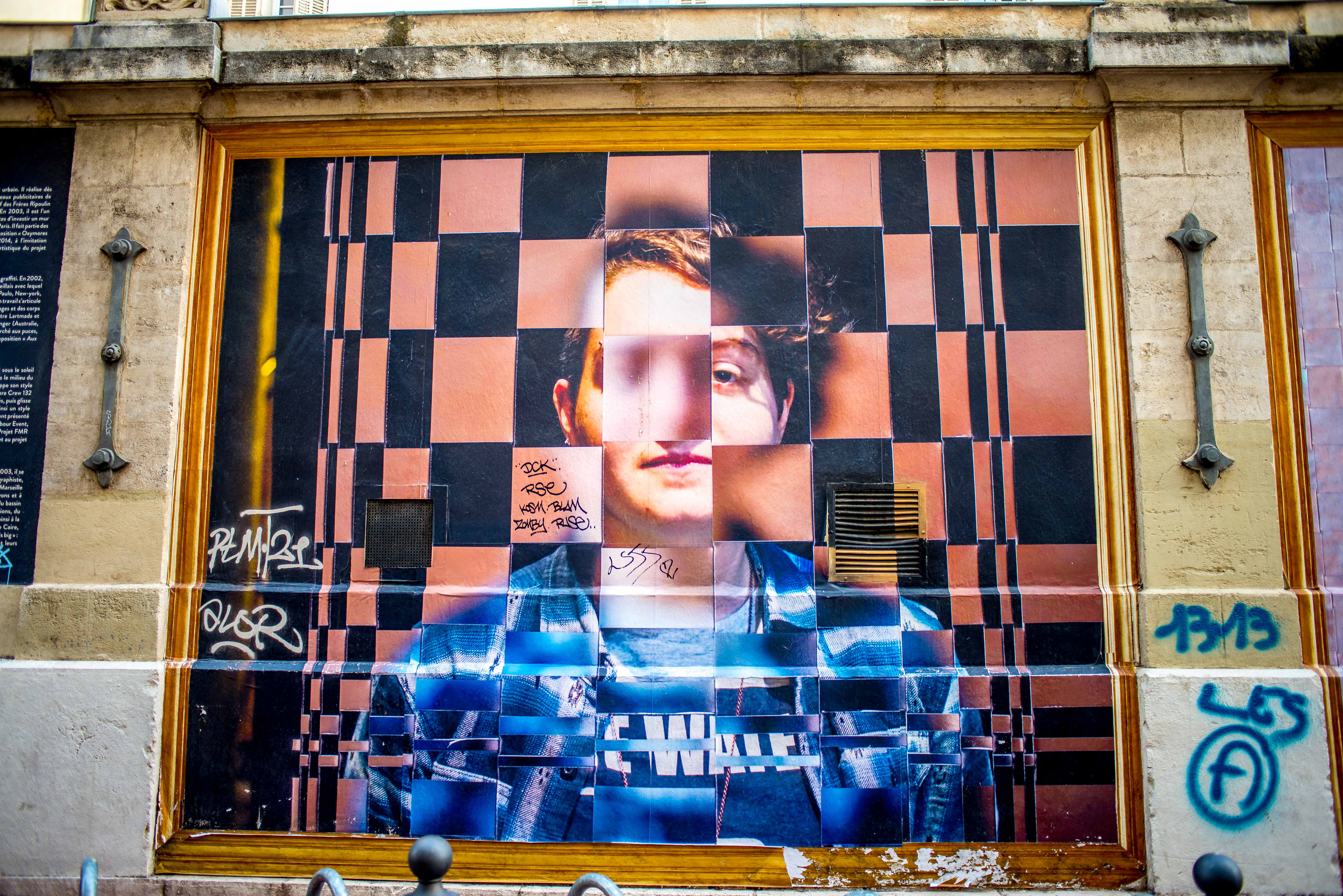 Marseille street art rue mazagran Paca Provence Alpes Côte D'Azur Blog Voyage Icietlabas