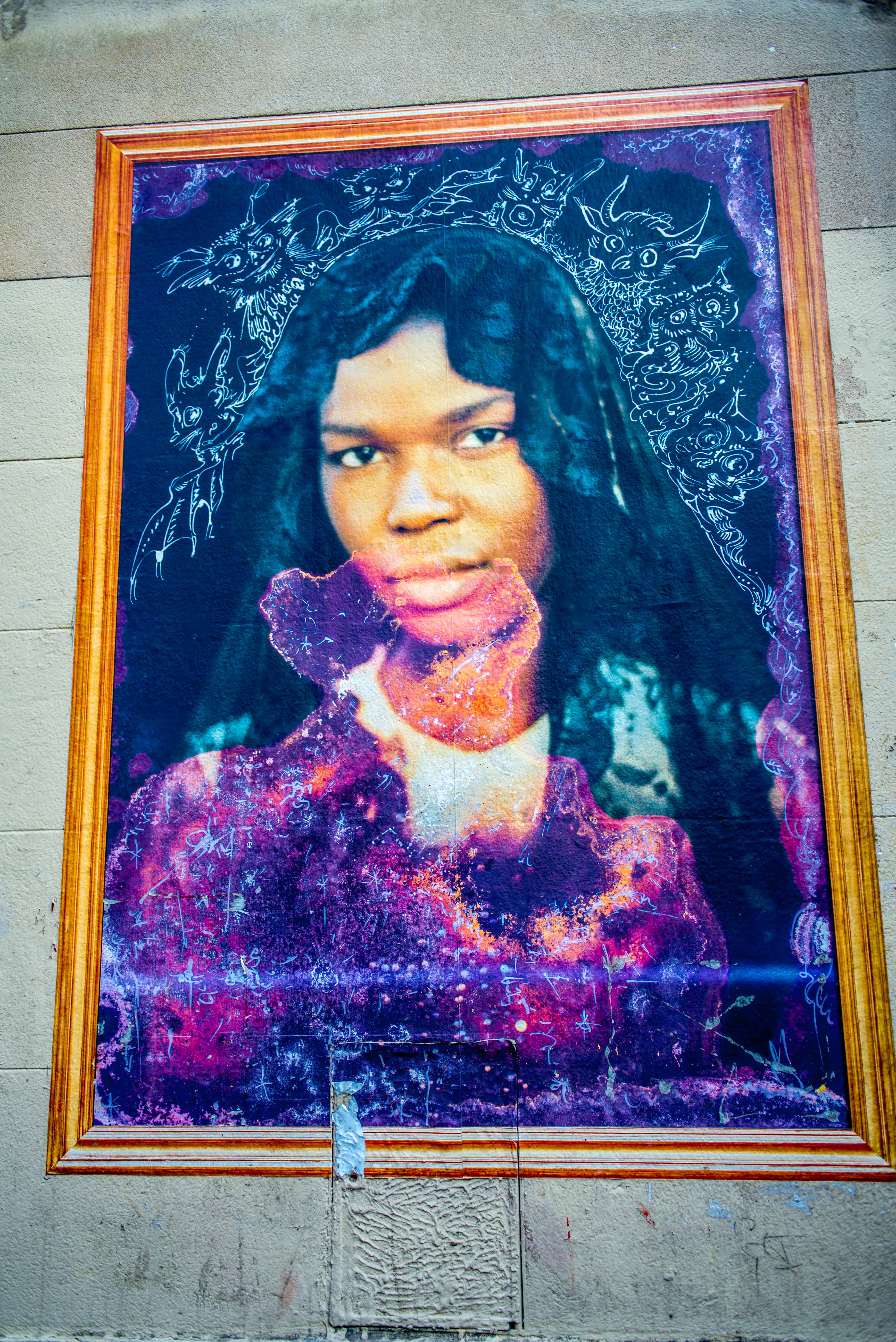 Marseille street art rue mazagran Paca Provence Alpes Côte D'Azur Blog Voyage Icietlabas