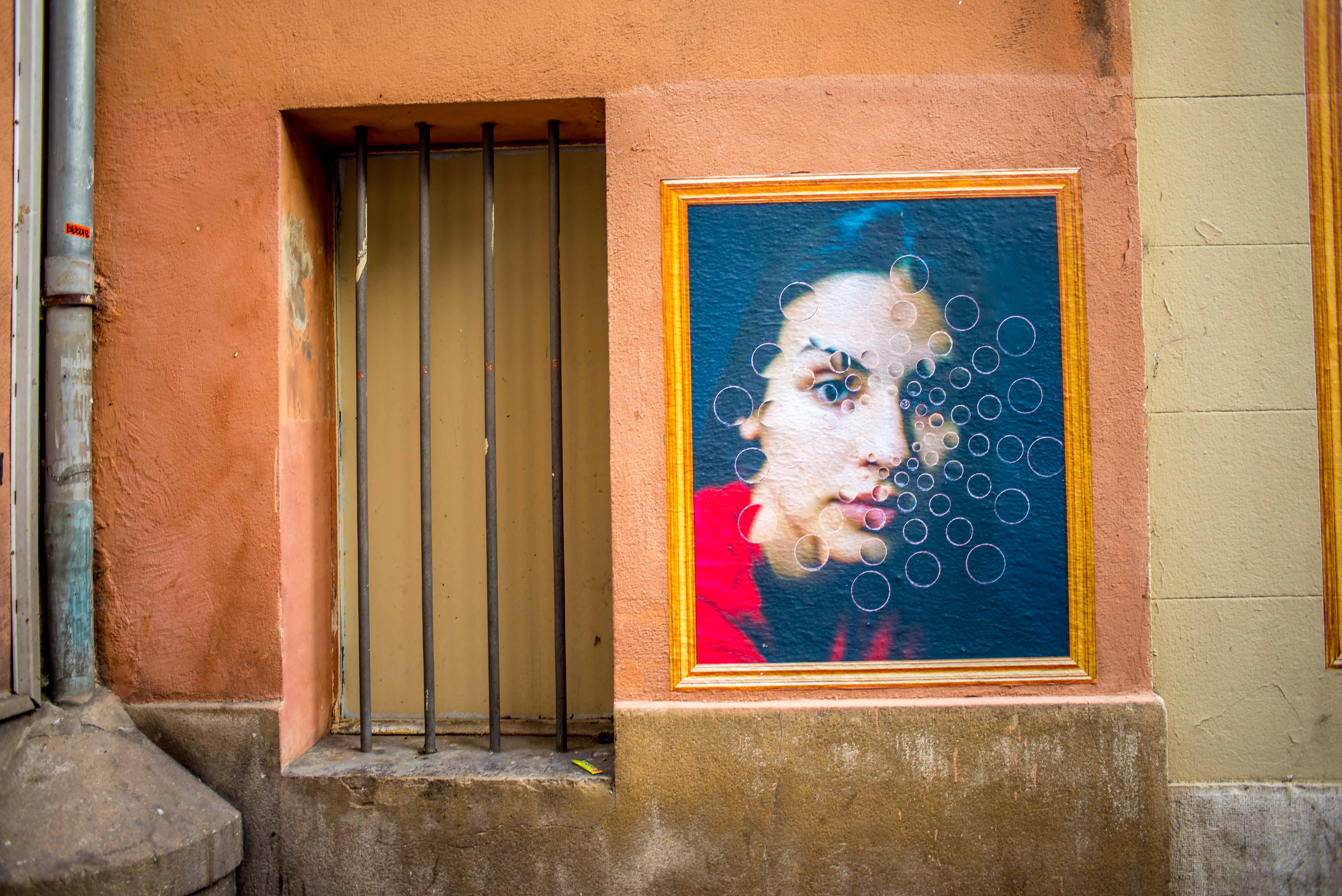 Marseille street art rue mazagran Paca Provence Alpes Côte D'Azur Blog Voyage Icietlabas