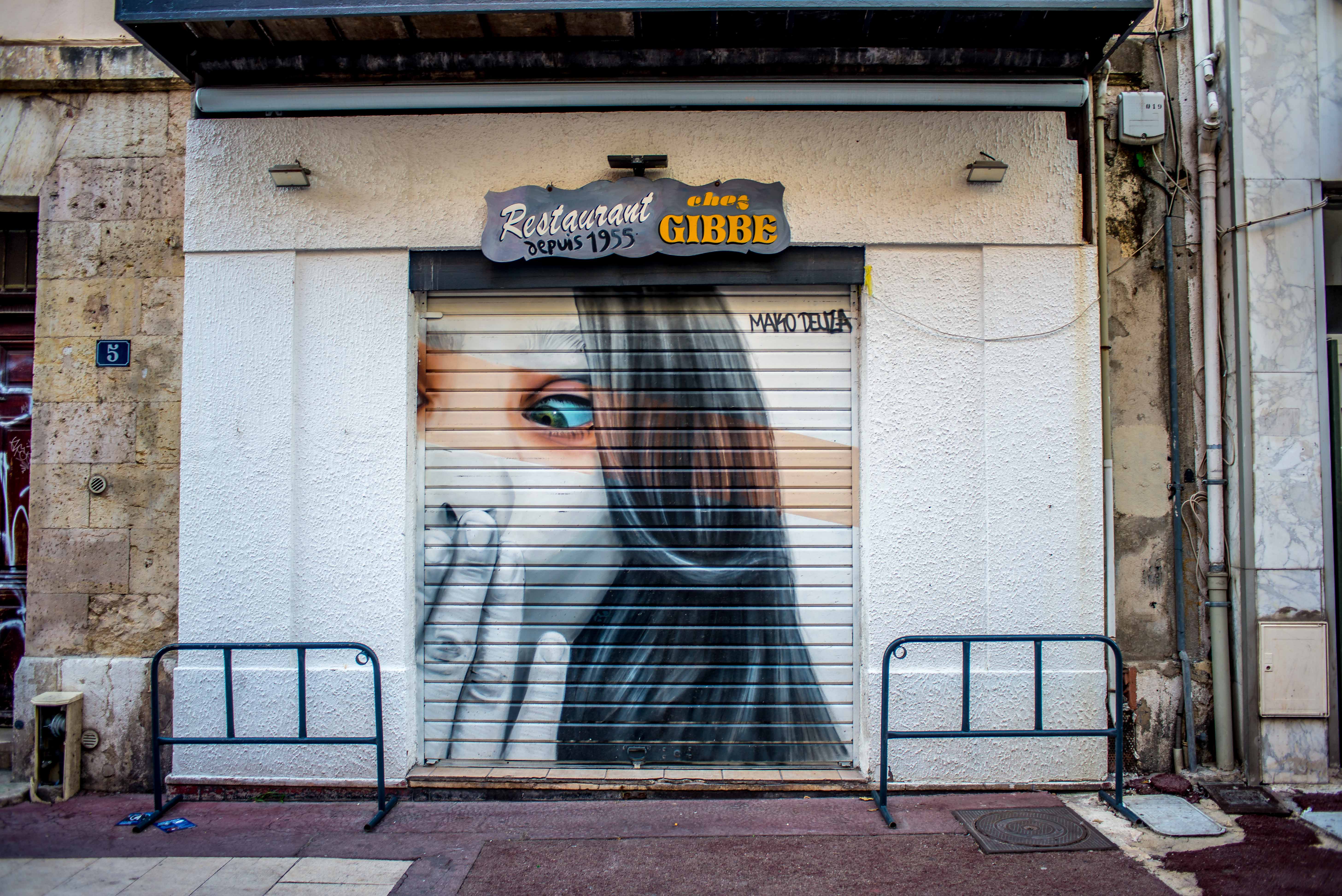 Marseille street art rue mazagran Paca Provence Alpes Côte D'Azur Blog Voyage Icietlabas