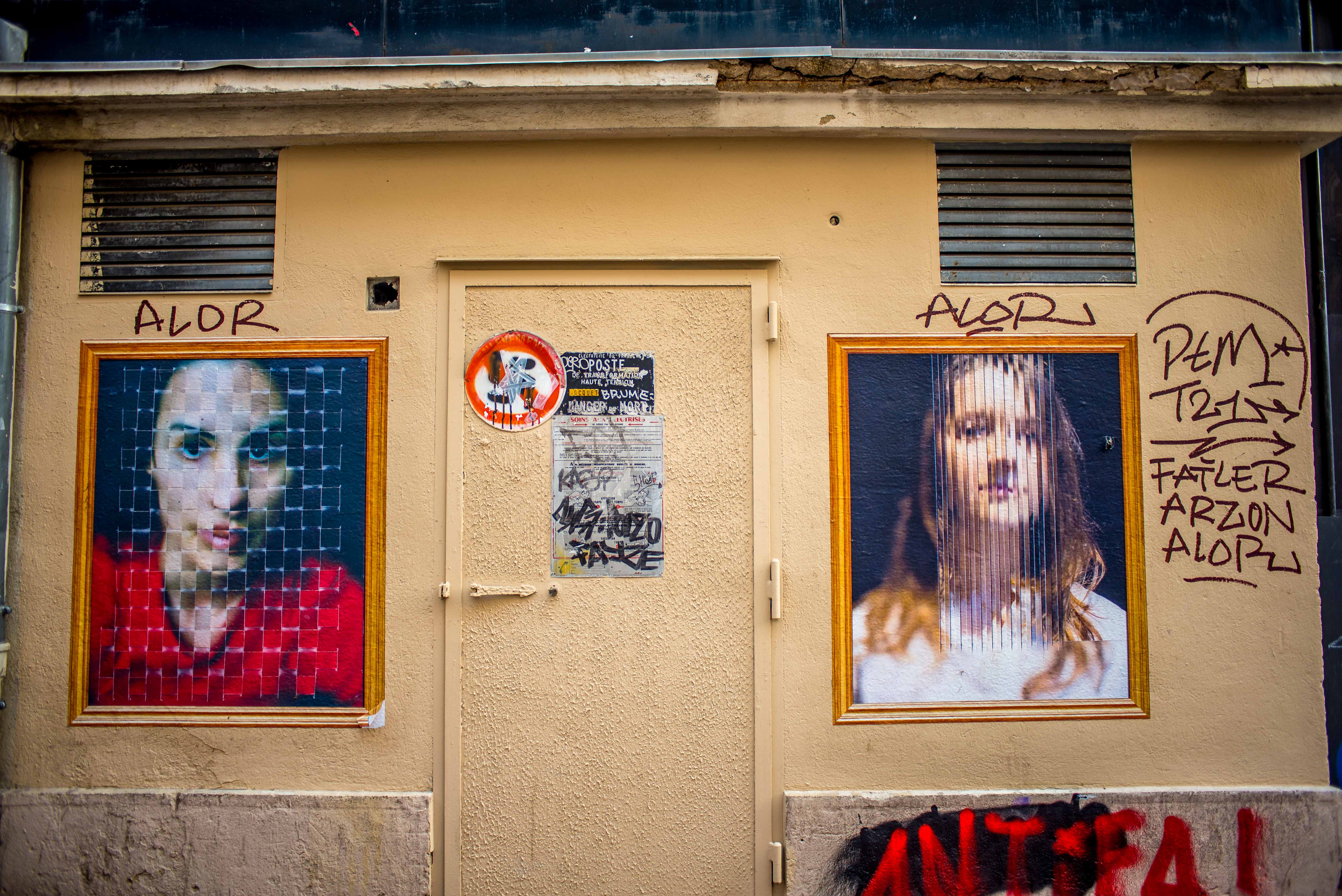 Marseille street art rue mazagran Paca Provence Alpes Côte D'Azur Blog Voyage Icietlabas