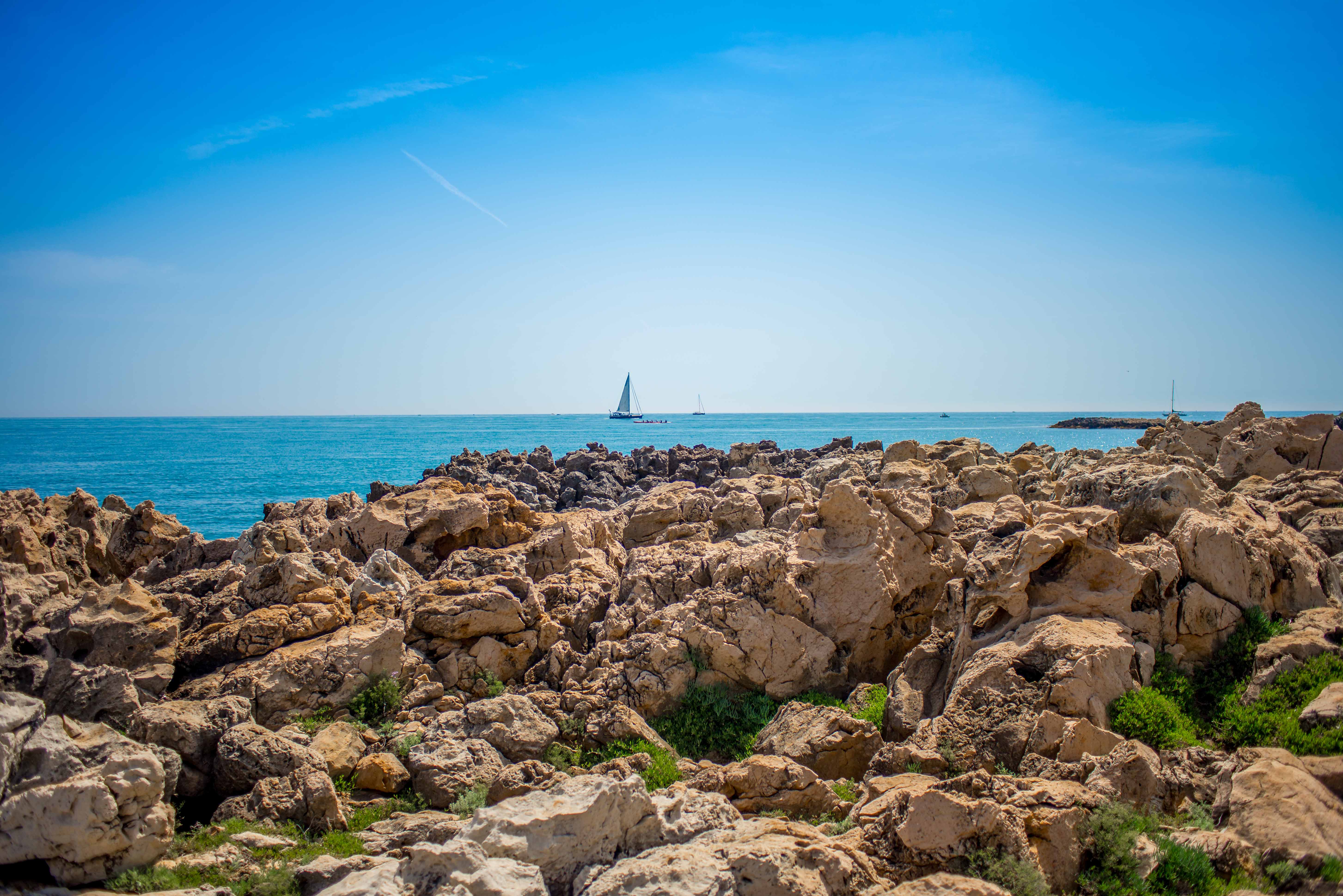 randonnée sentier du littoral cap d'antibes blog voyage icietlabas