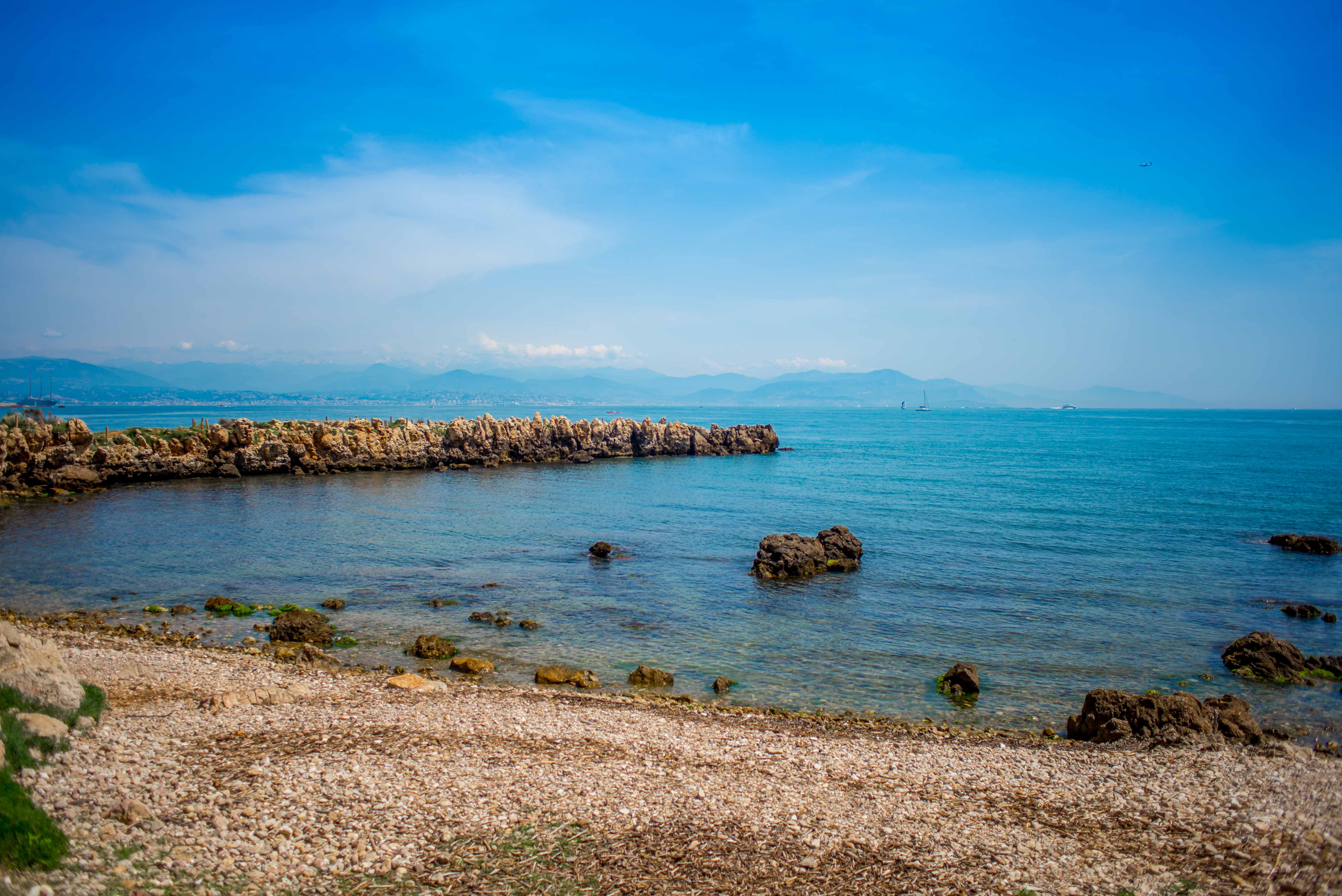 randonnée sentier du littoral cap d'antibes blog voyage icietlabas