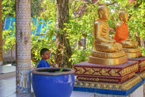 Big Buddha Trois Semaies en Thaïlande