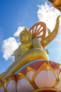 Big Buddha Trois Semaies en Thaïlande