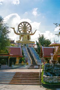 Big Buddha Trois Semaies en Thaïlande