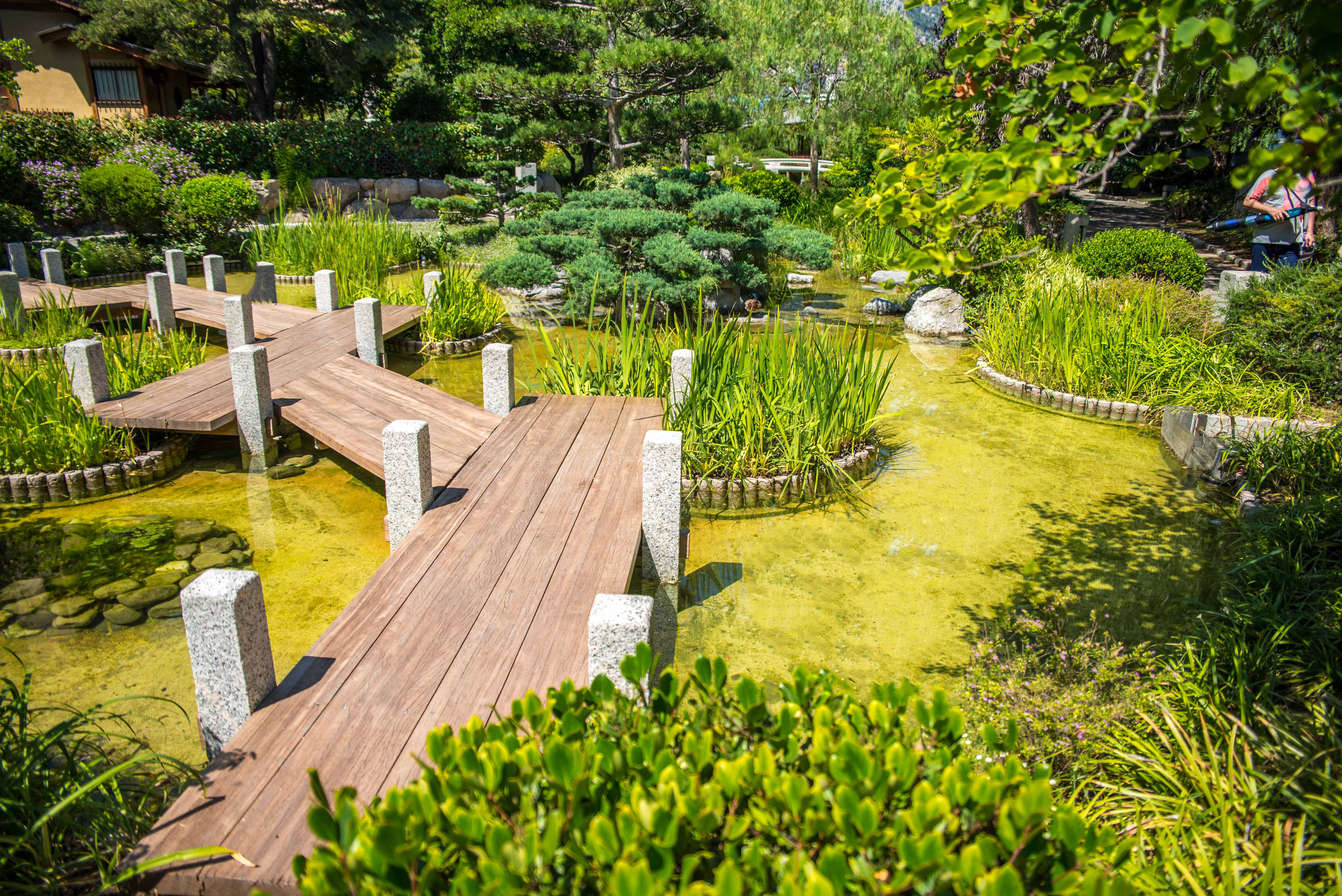 Jardin Japonais Monaco Montecarlo blog voyage icietlabas