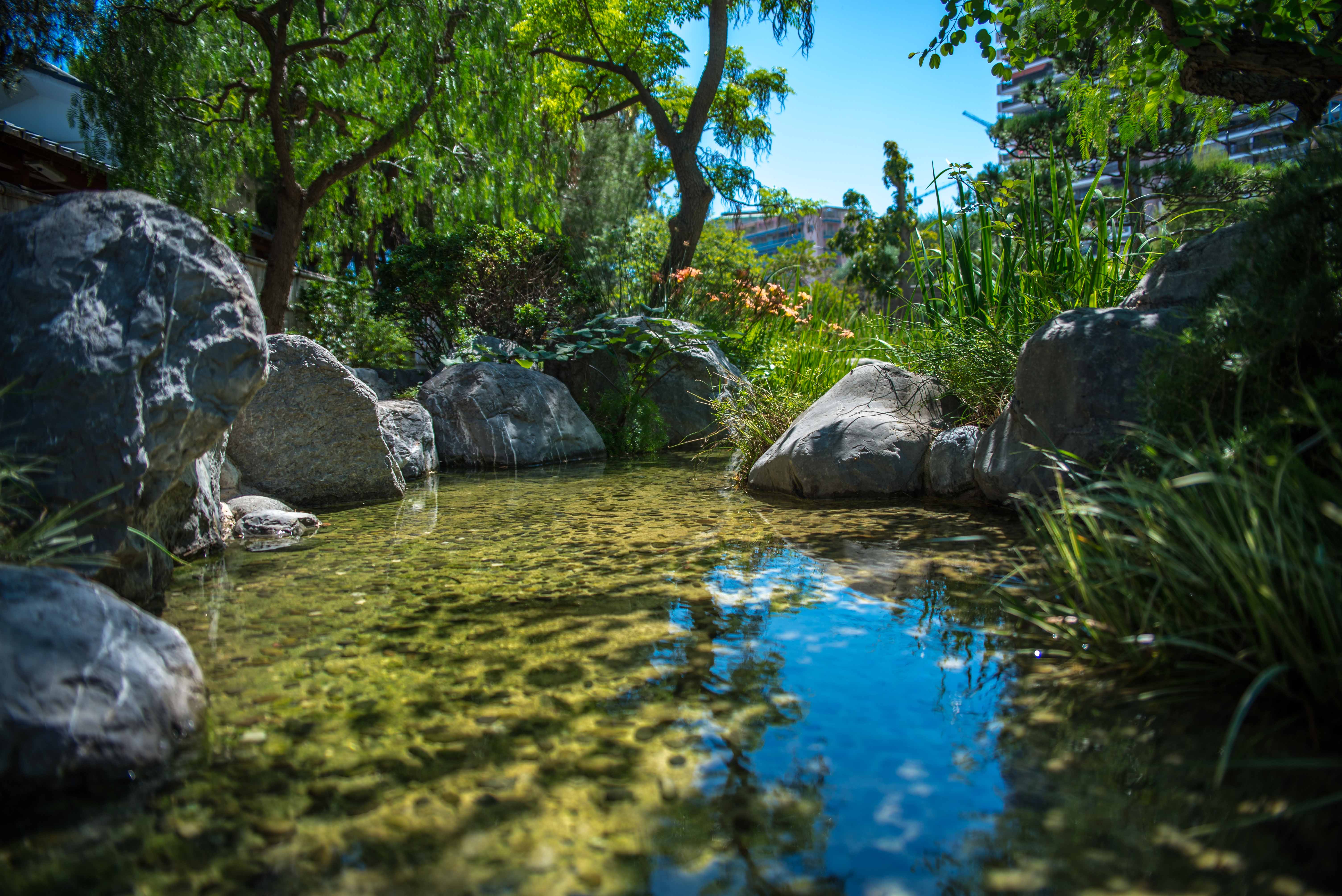 Jardin Japonais Monaco Montecarlo blog voyage icietlabas