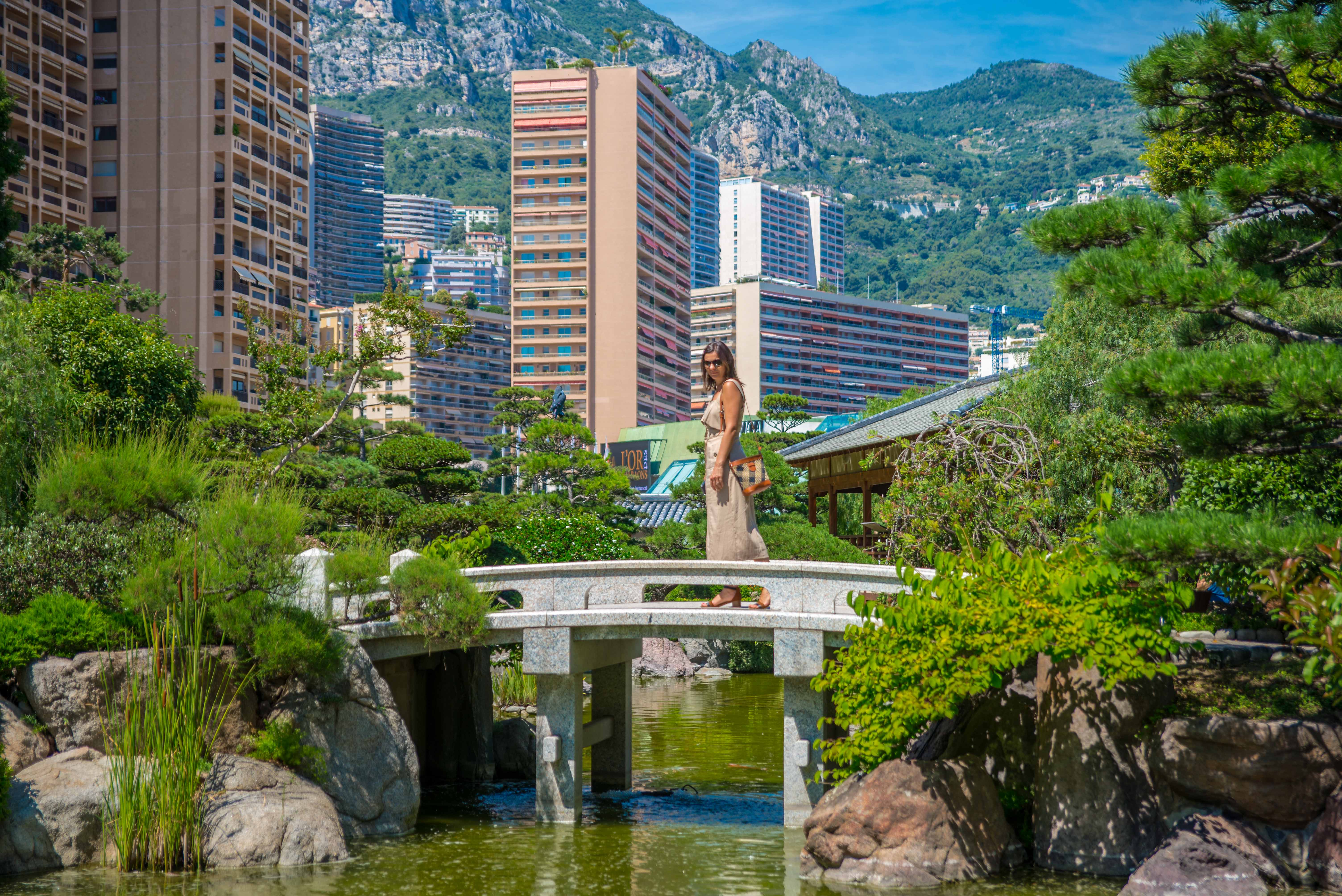 Jardin Japonais Monaco Montecarlo blog voyage icietlabas