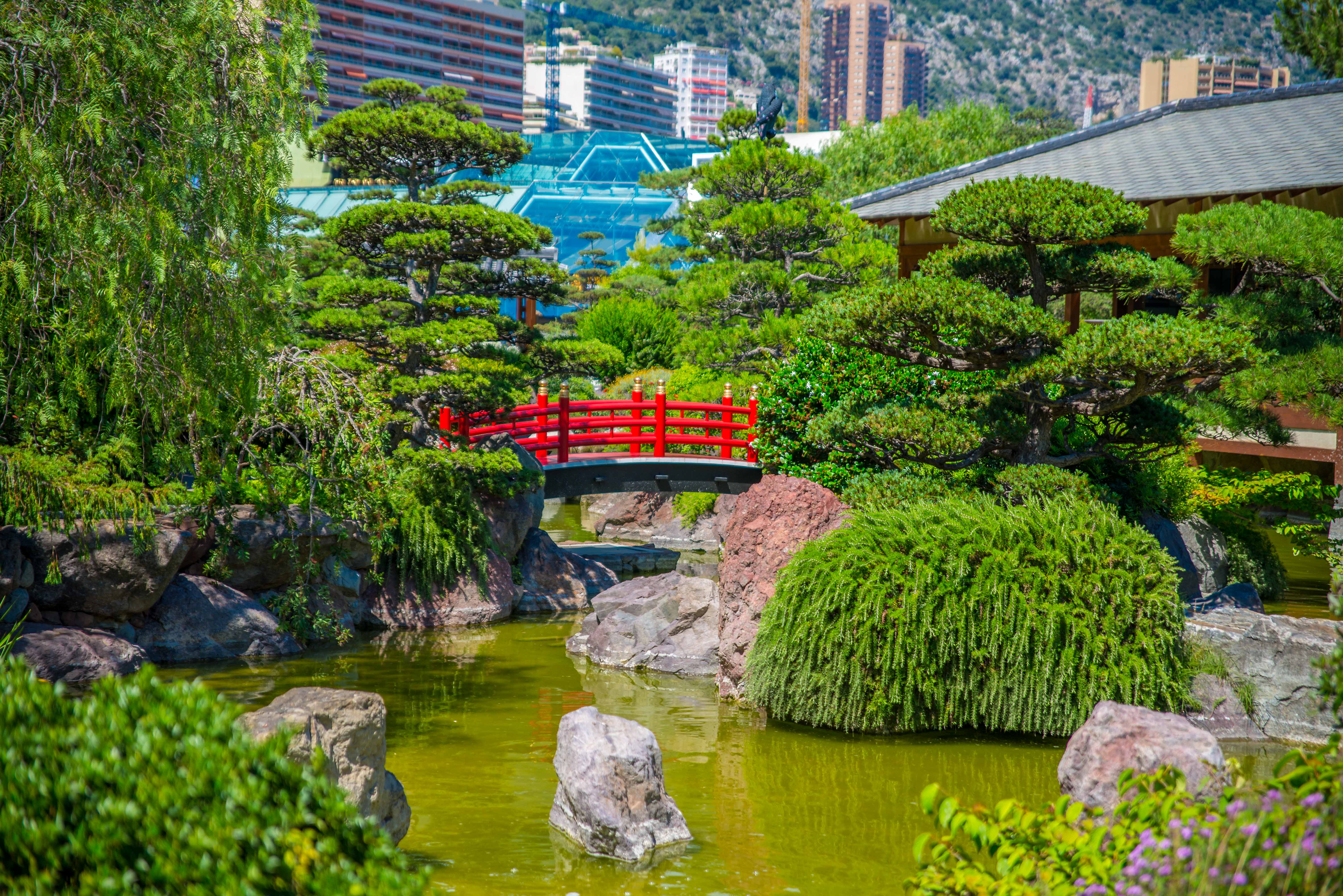 Jardin Japonais Monaco Montecarlo blog voyage icietlabas