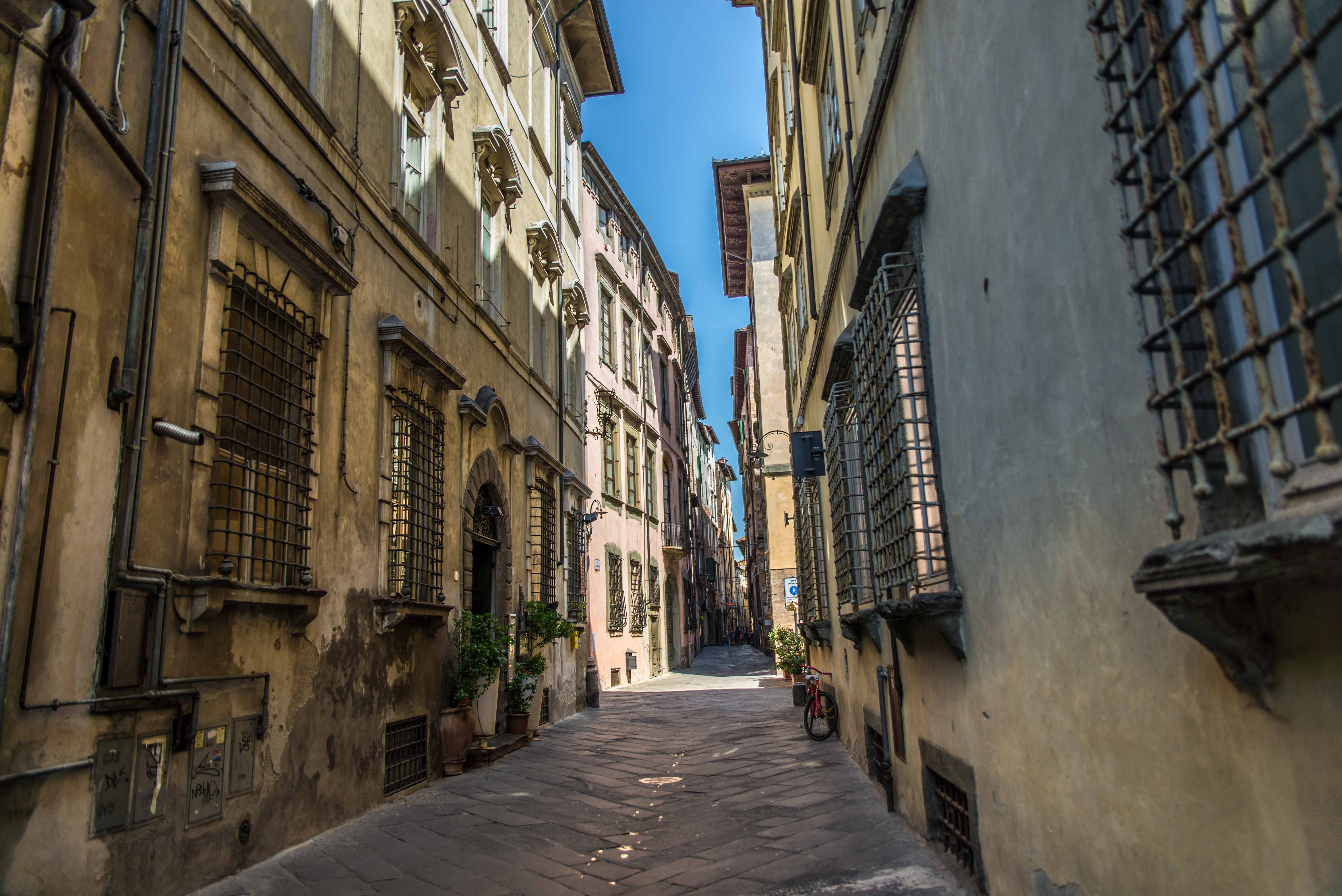 Lucca Lucques Italie Italia Toscane Blog Voyage icietlabas