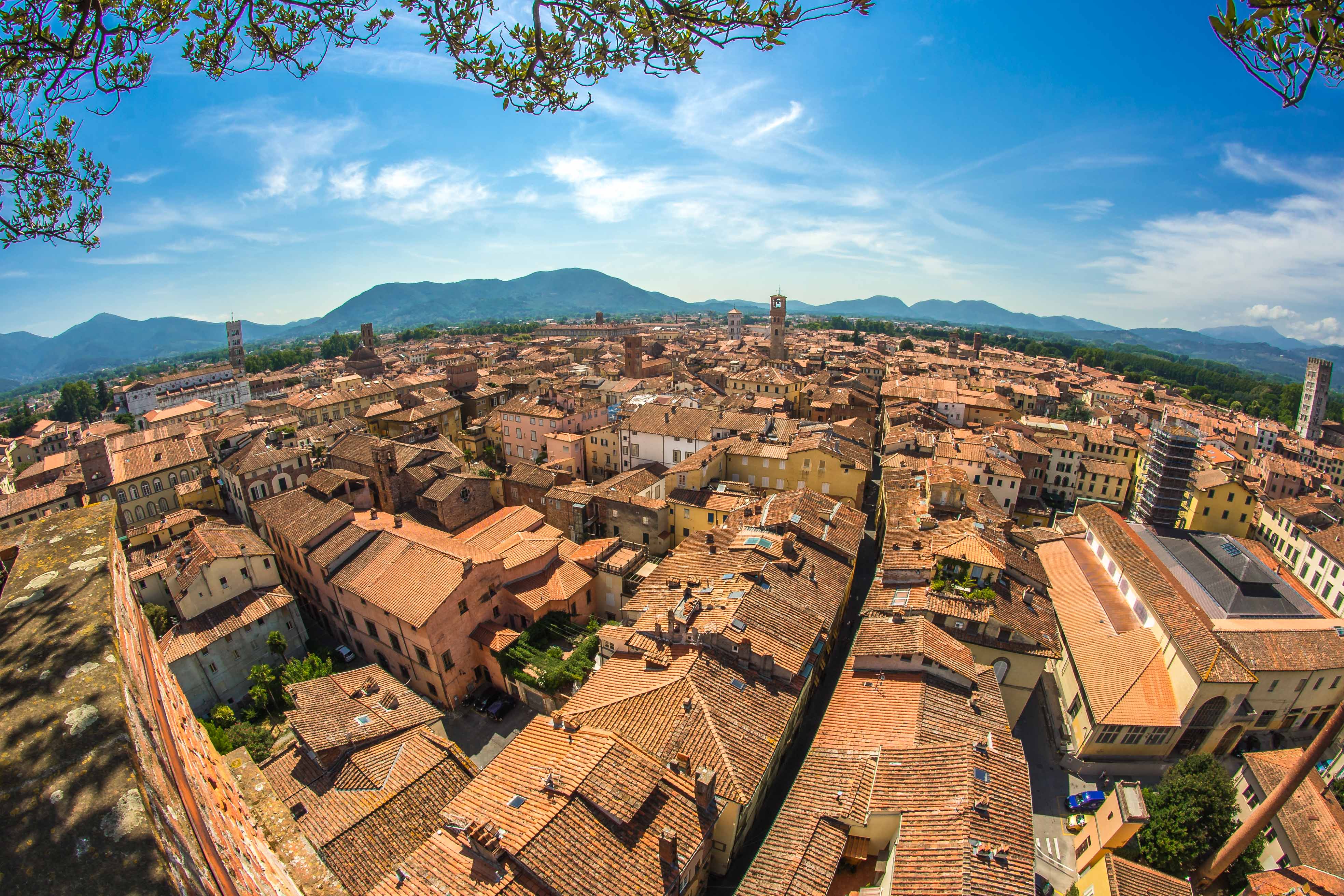 Lucca Lucques Italie Italia Toscane Blog Voyage icietlabas