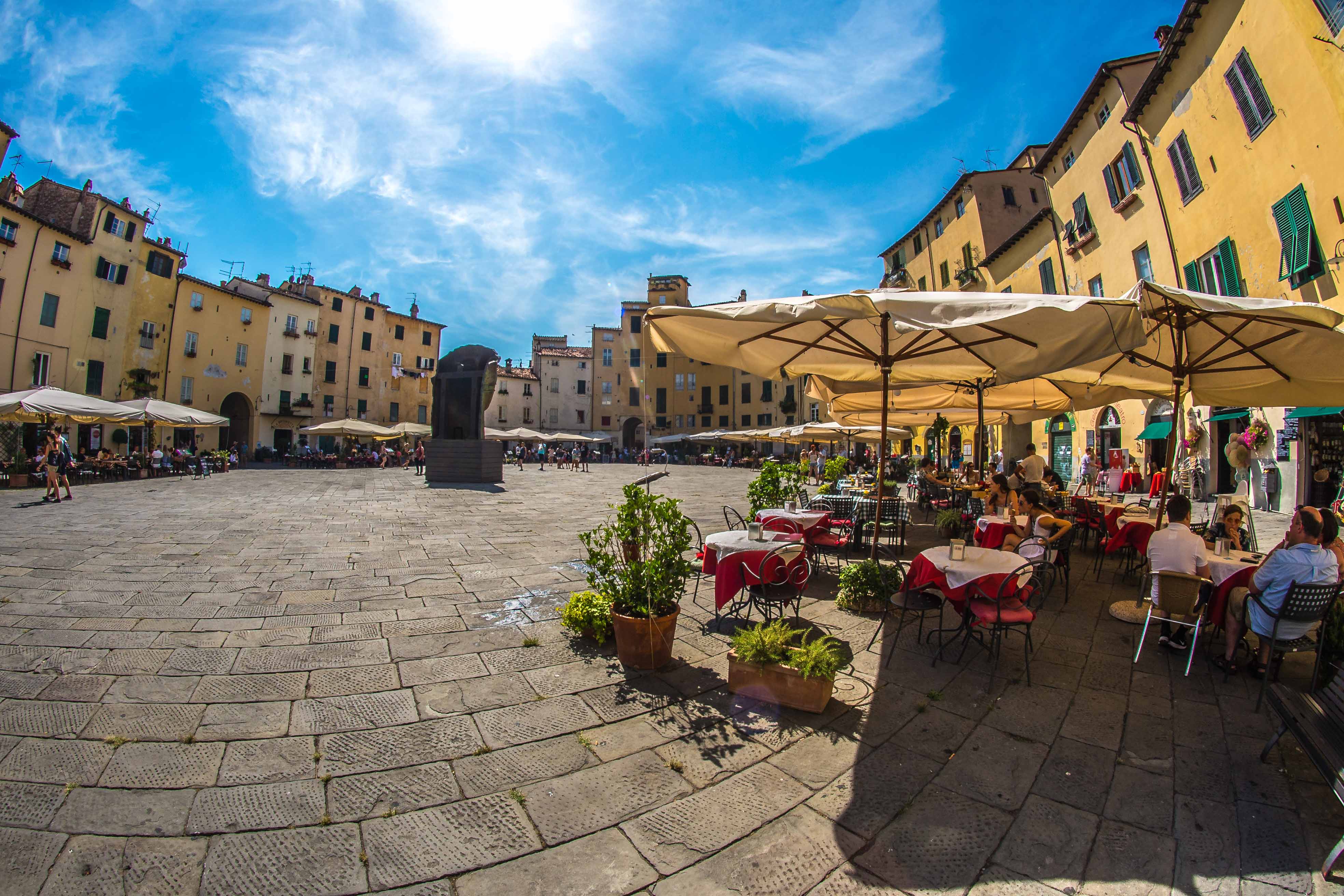 Lucca Lucques Italie Italia Toscane Blog Voyage icietlabas