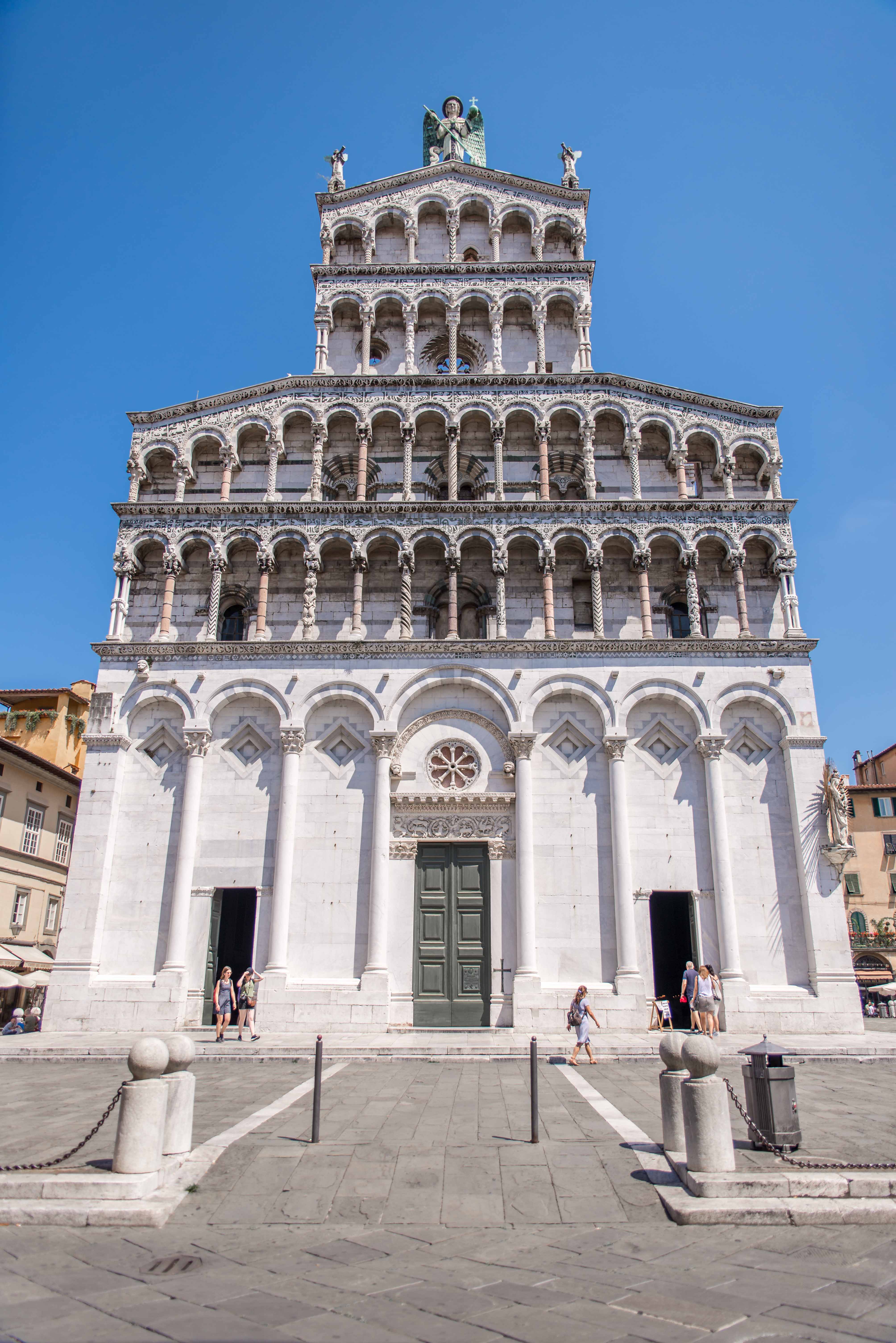 Lucca Lucques Italie Italia Toscane Blog Voyage icietlabas