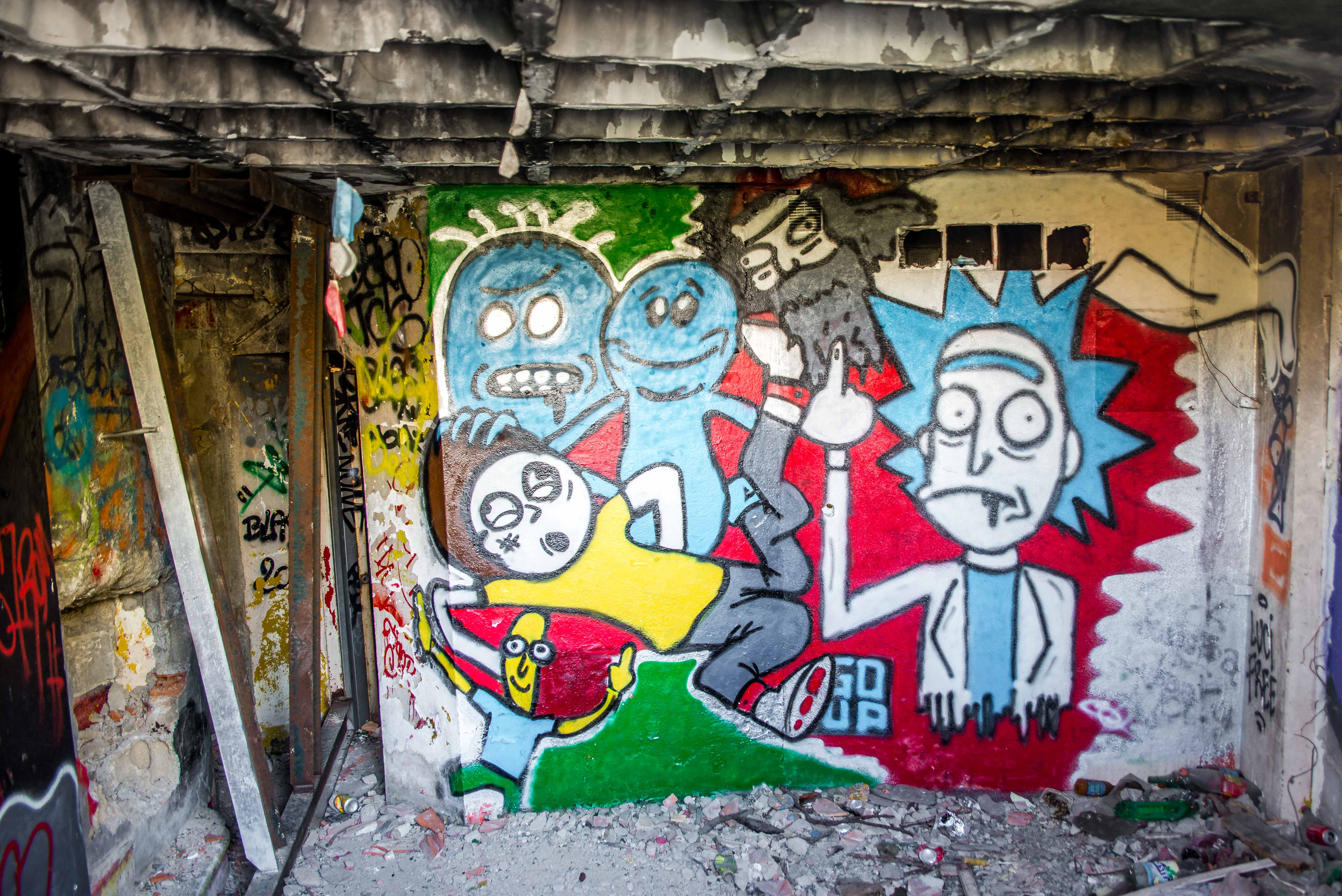 Observatoire de Super-Cannes Urbex blog voyage icietlabas