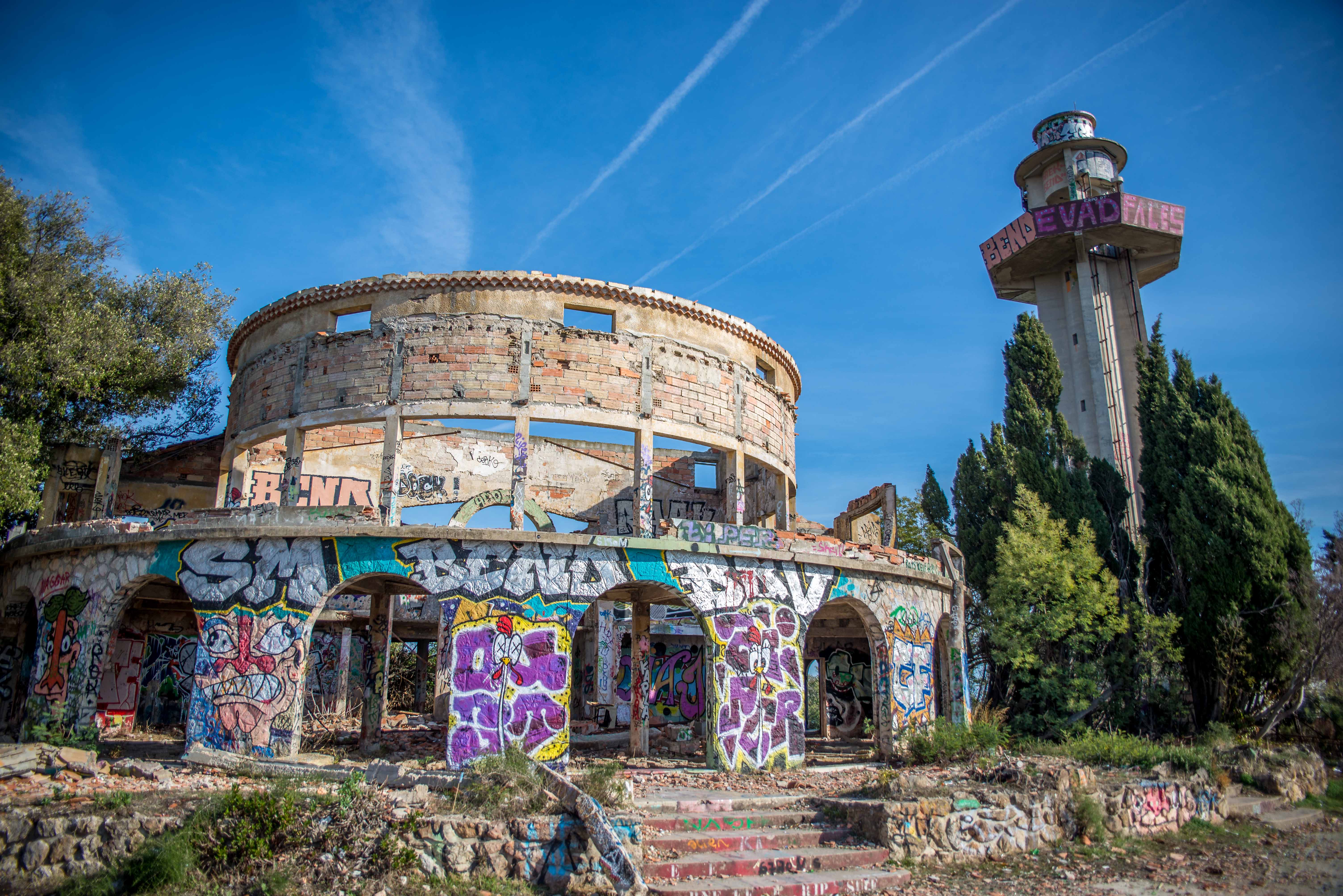 Observatoire de Super-Cannes Urbex blog voyage icietlabas
