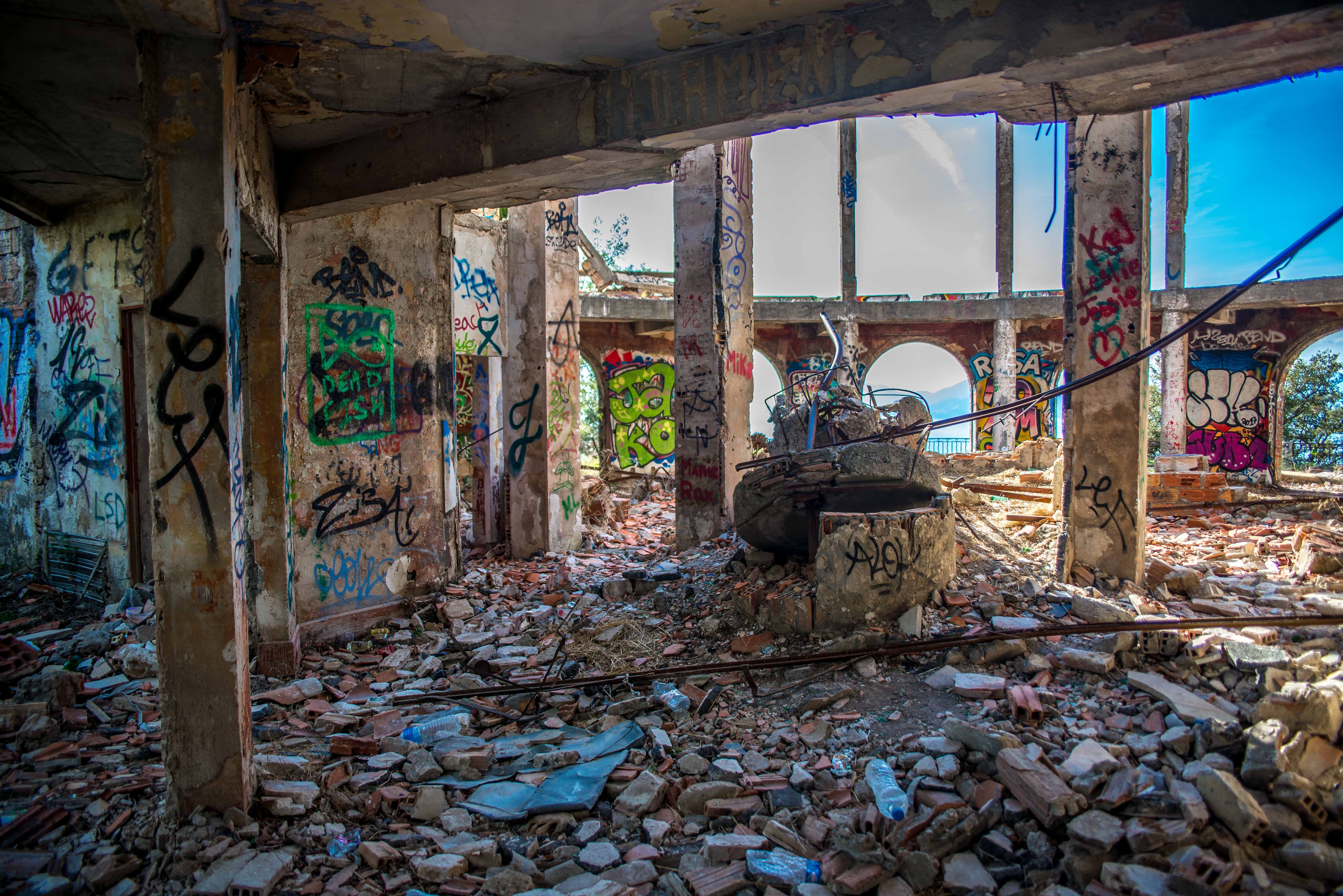 Urbex cannes provence alpes cote d'azur blog voyage icietlabas