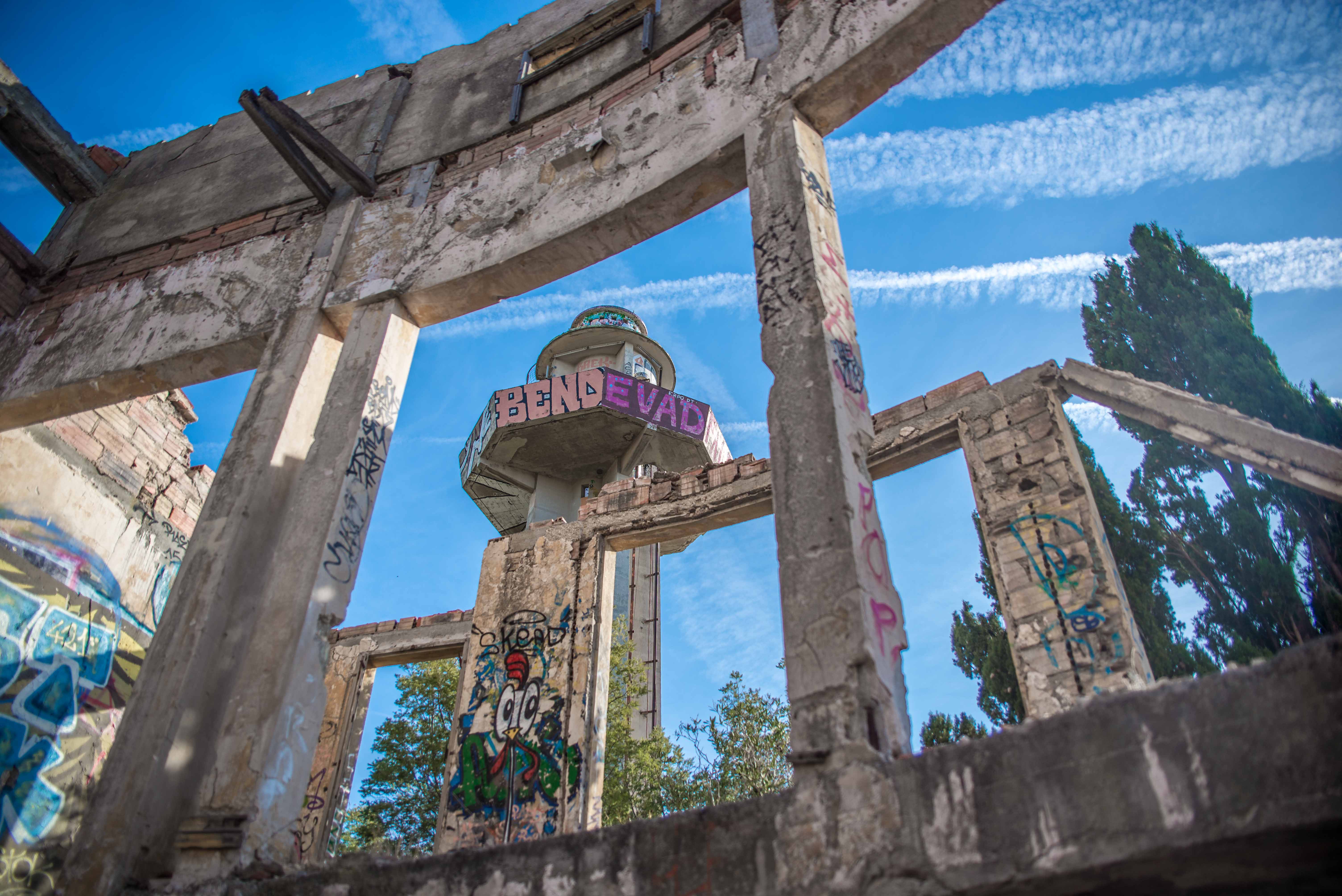 Urbex cannes provence alpes cote d'azur blog voyage icietlabas
