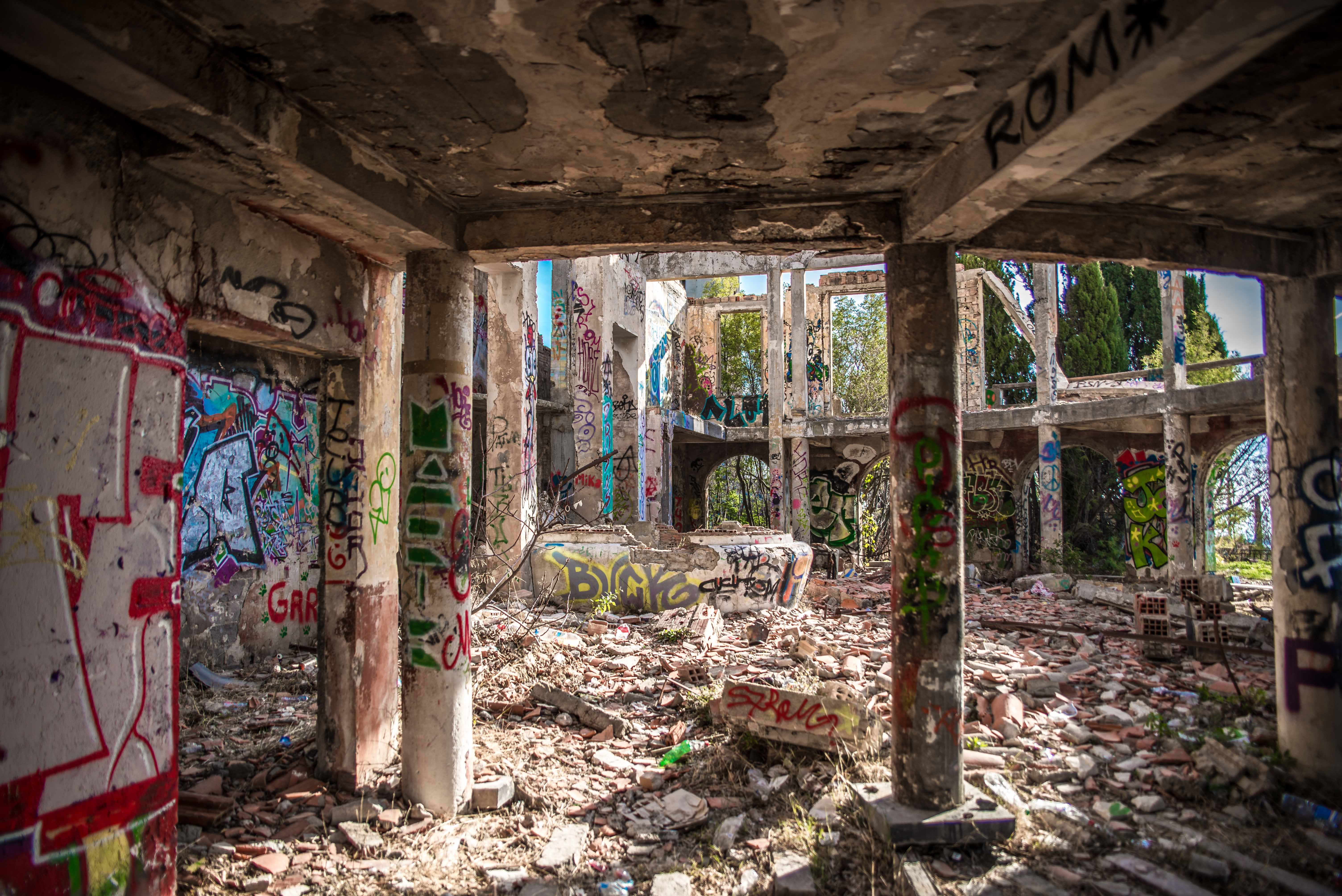 Observatoire de Super-Cannes Urbex blog voyage icietlabas