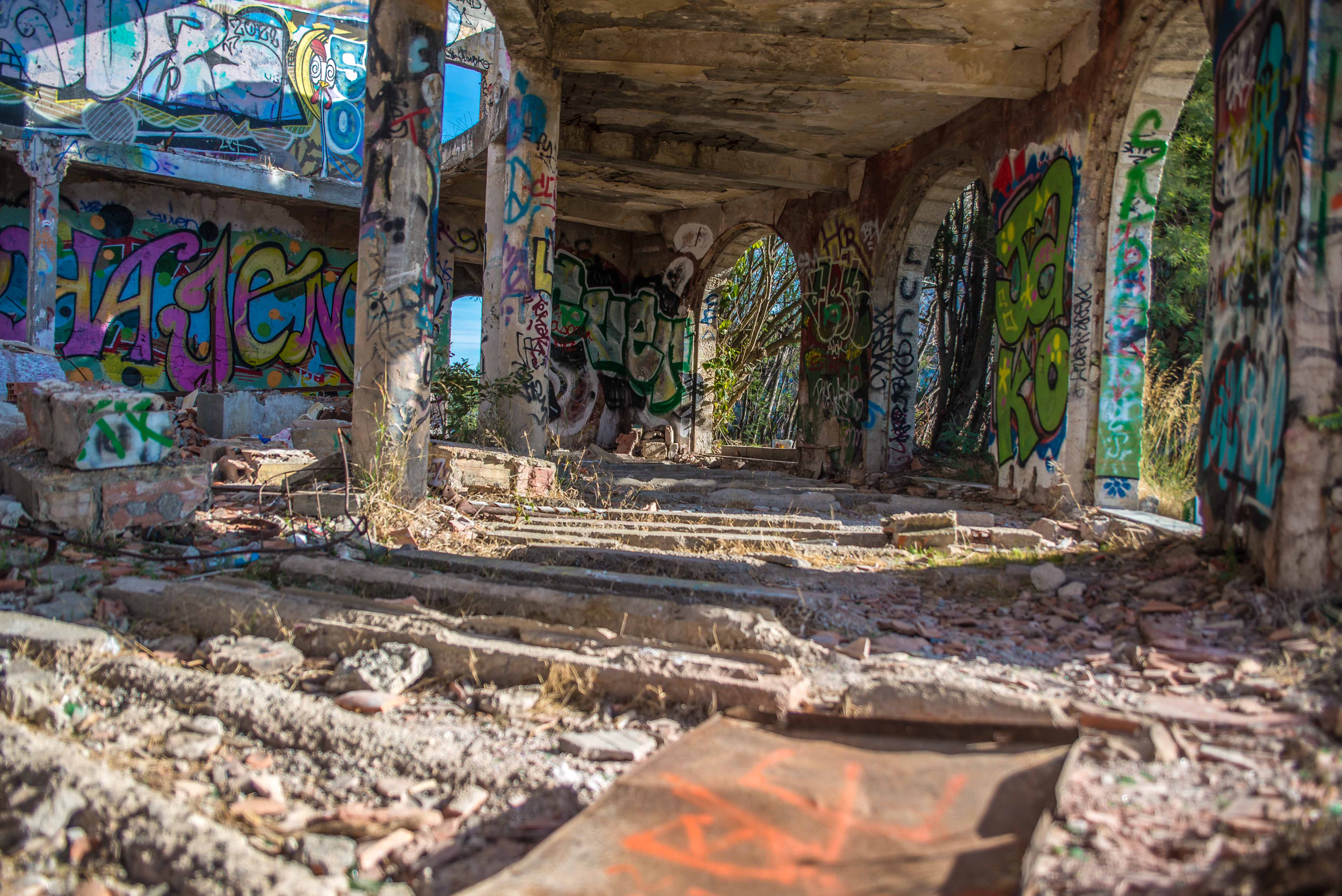 Urbex cannes provence alpes cote d'azur blog voyage icietlabas