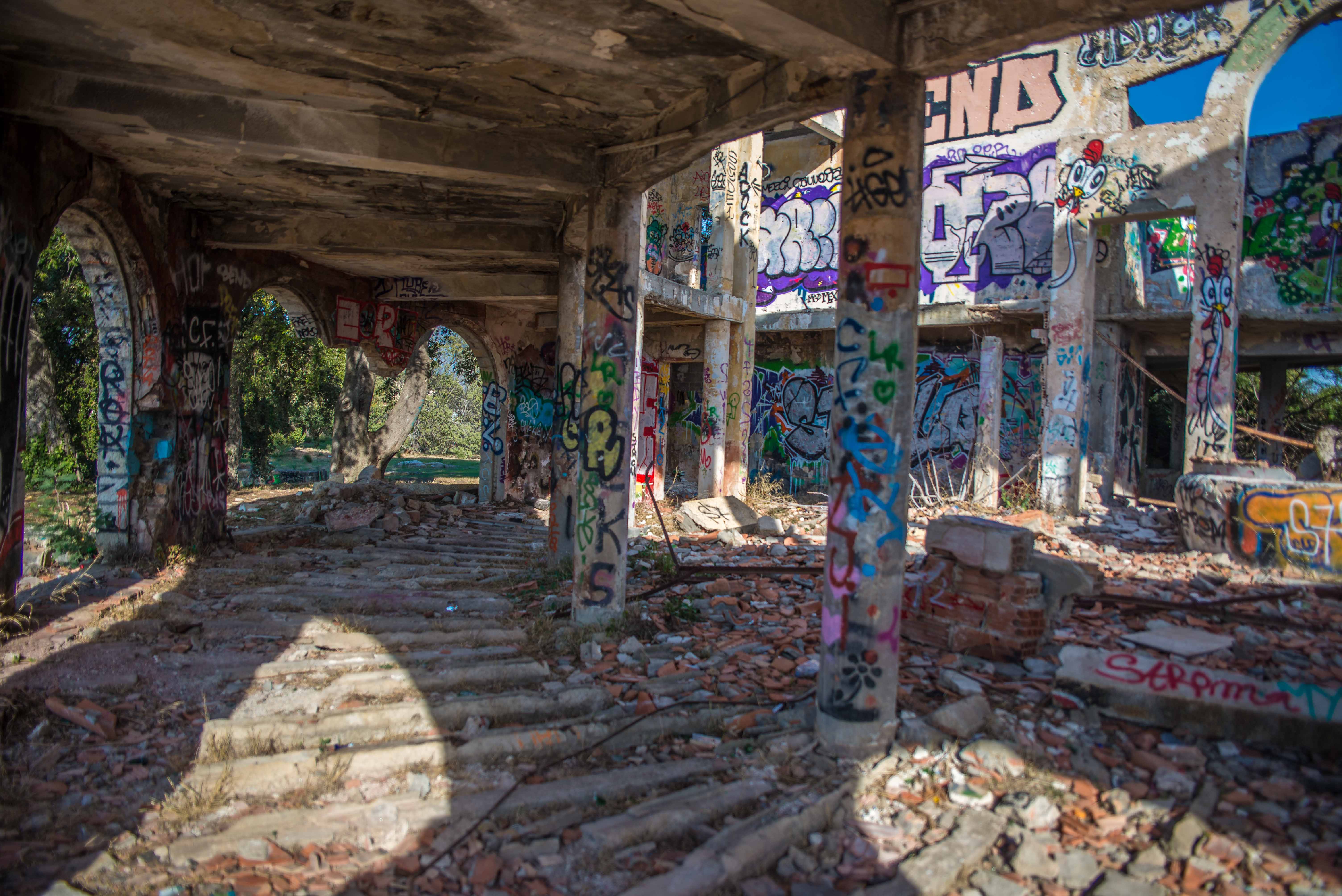 Urbex cannes provence alpes cote d'azur blog voyage icietlabas