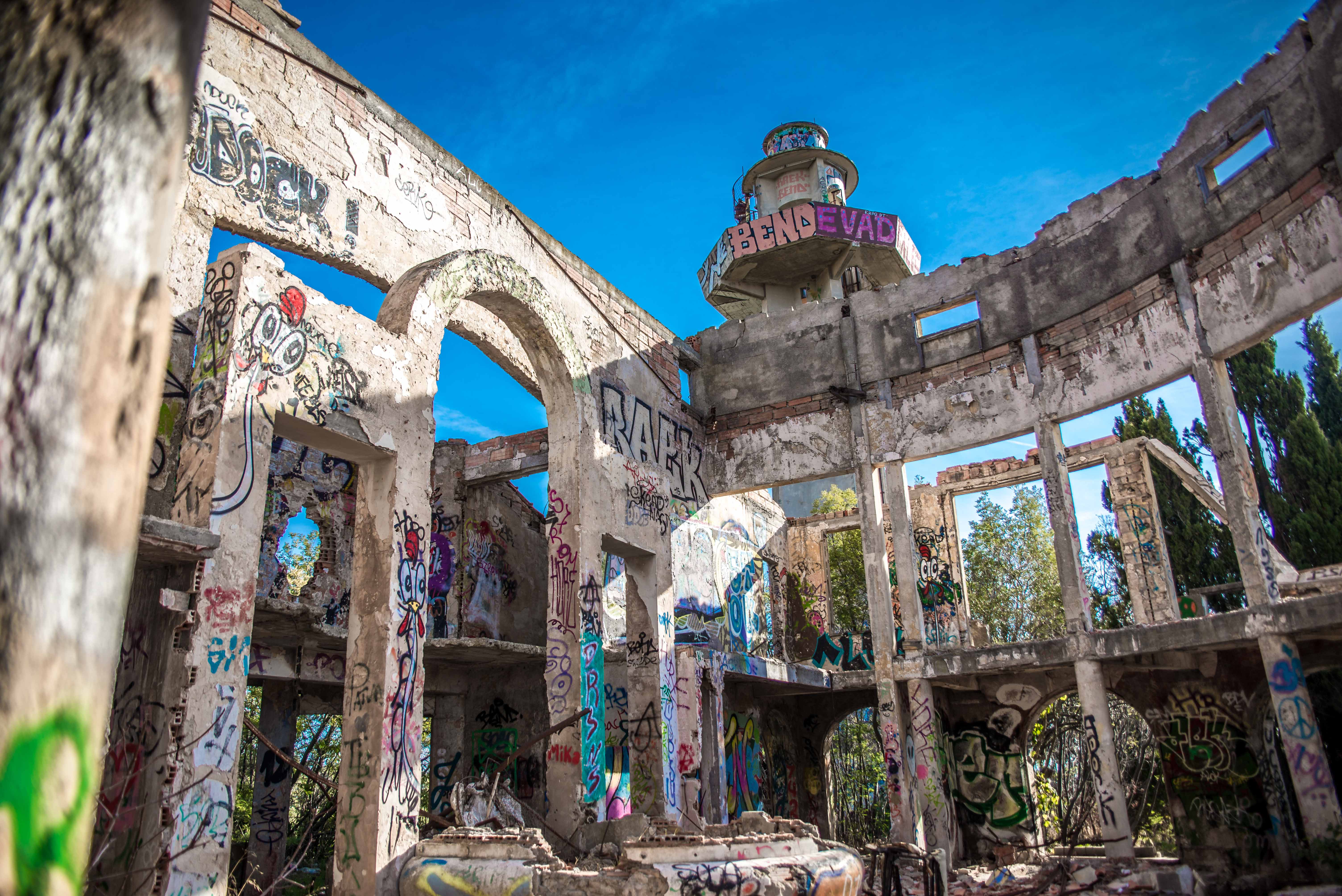 Observatoire de Super-Cannes Urbex blog voyage icietlabas