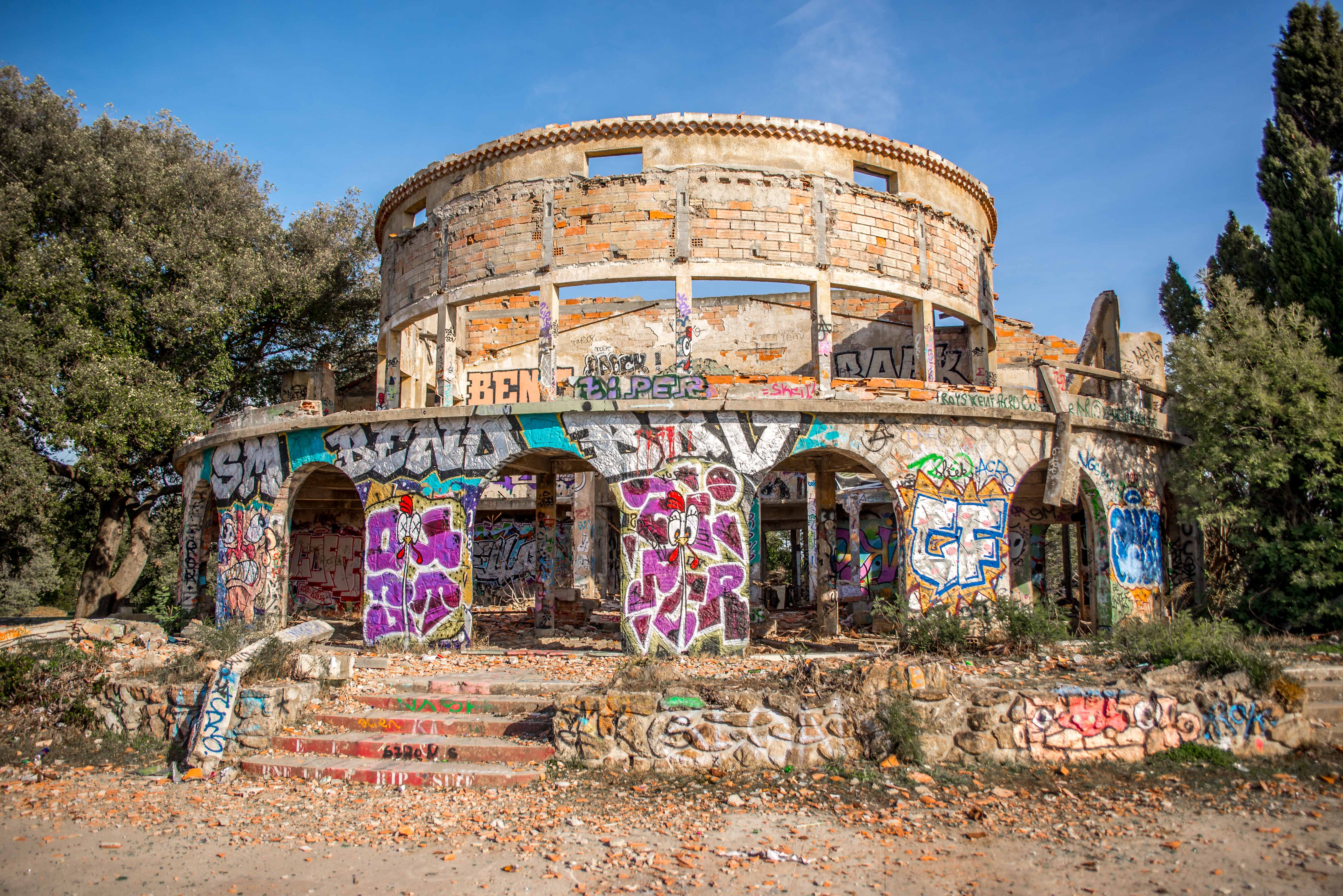 Observatoire de Super-Cannes Urbex blog voyage icietlabas