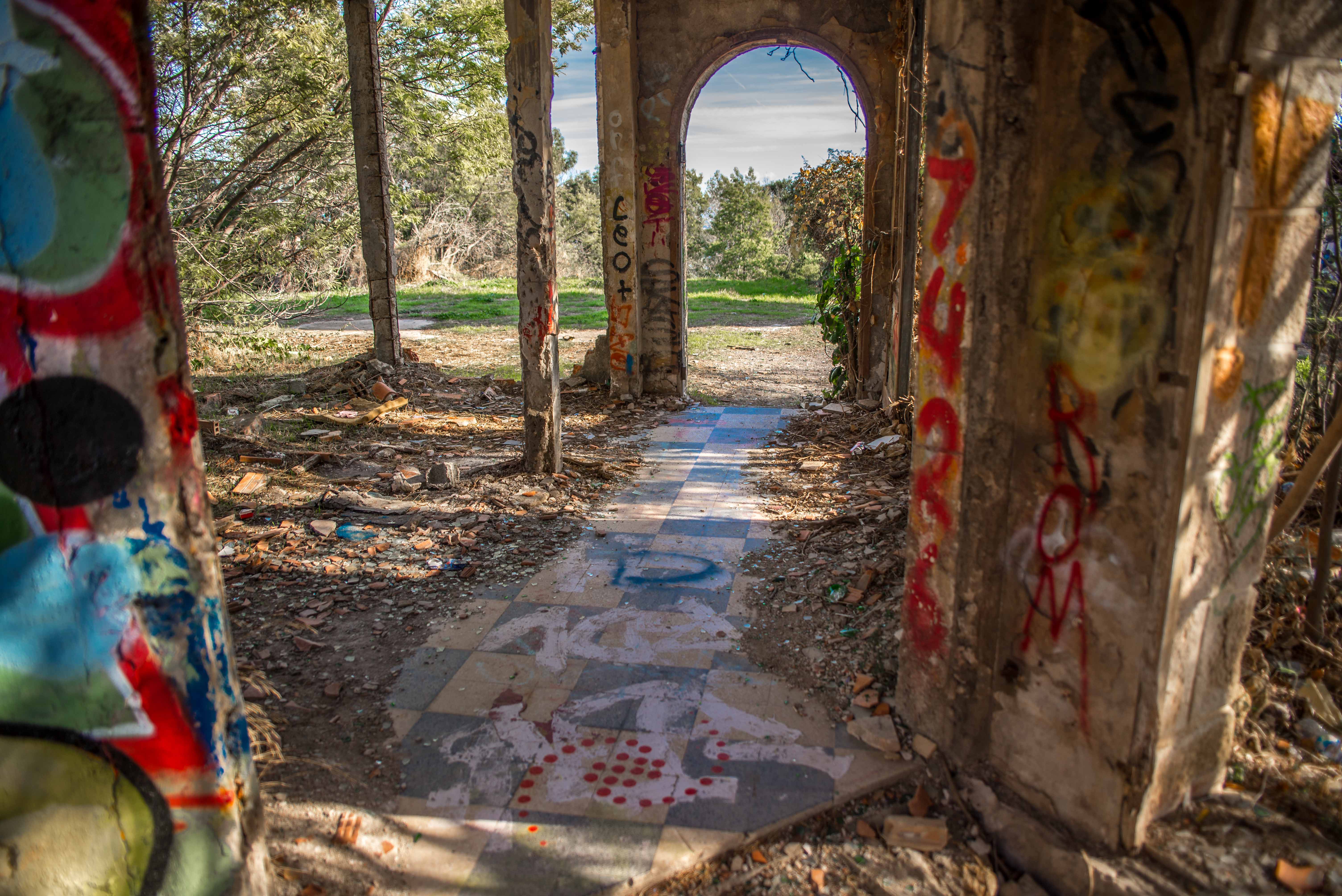 Observatoire de Super-Cannes Urbex blog voyage icietlabas