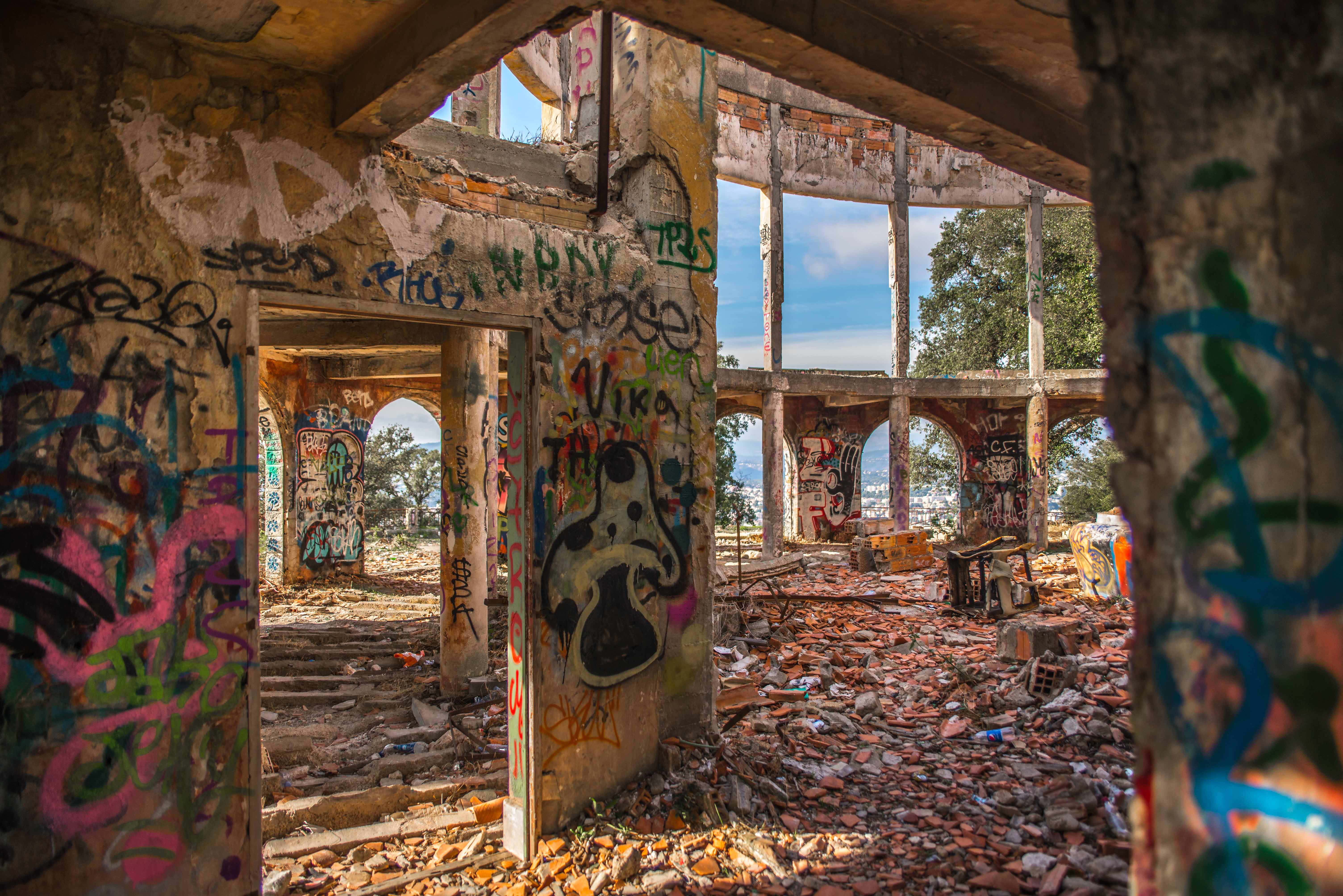 Observatoire de Super-Cannes Urbex blog voyage icietlabas