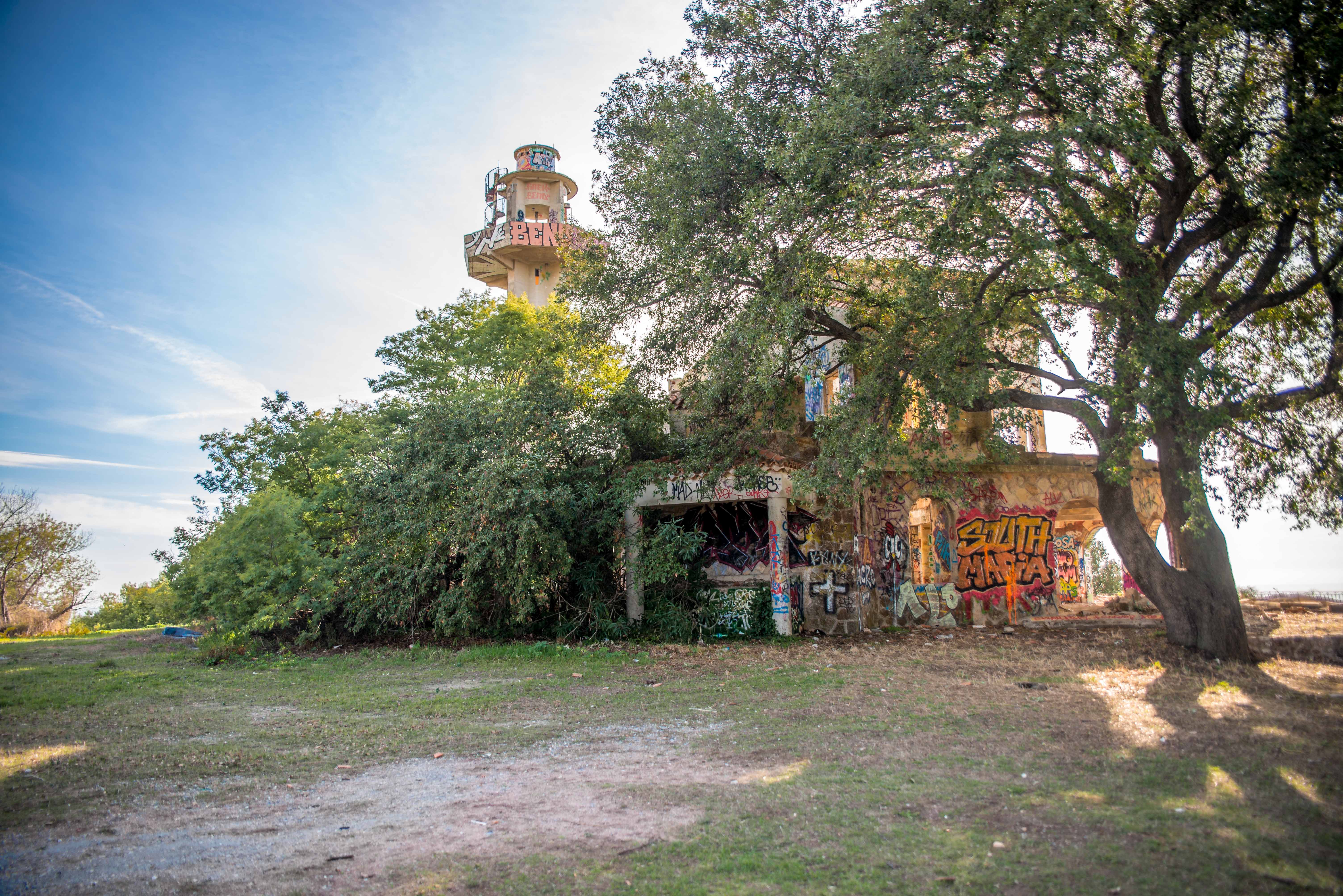 Observatoire de Super-Cannes Urbex blog voyage icietlabas