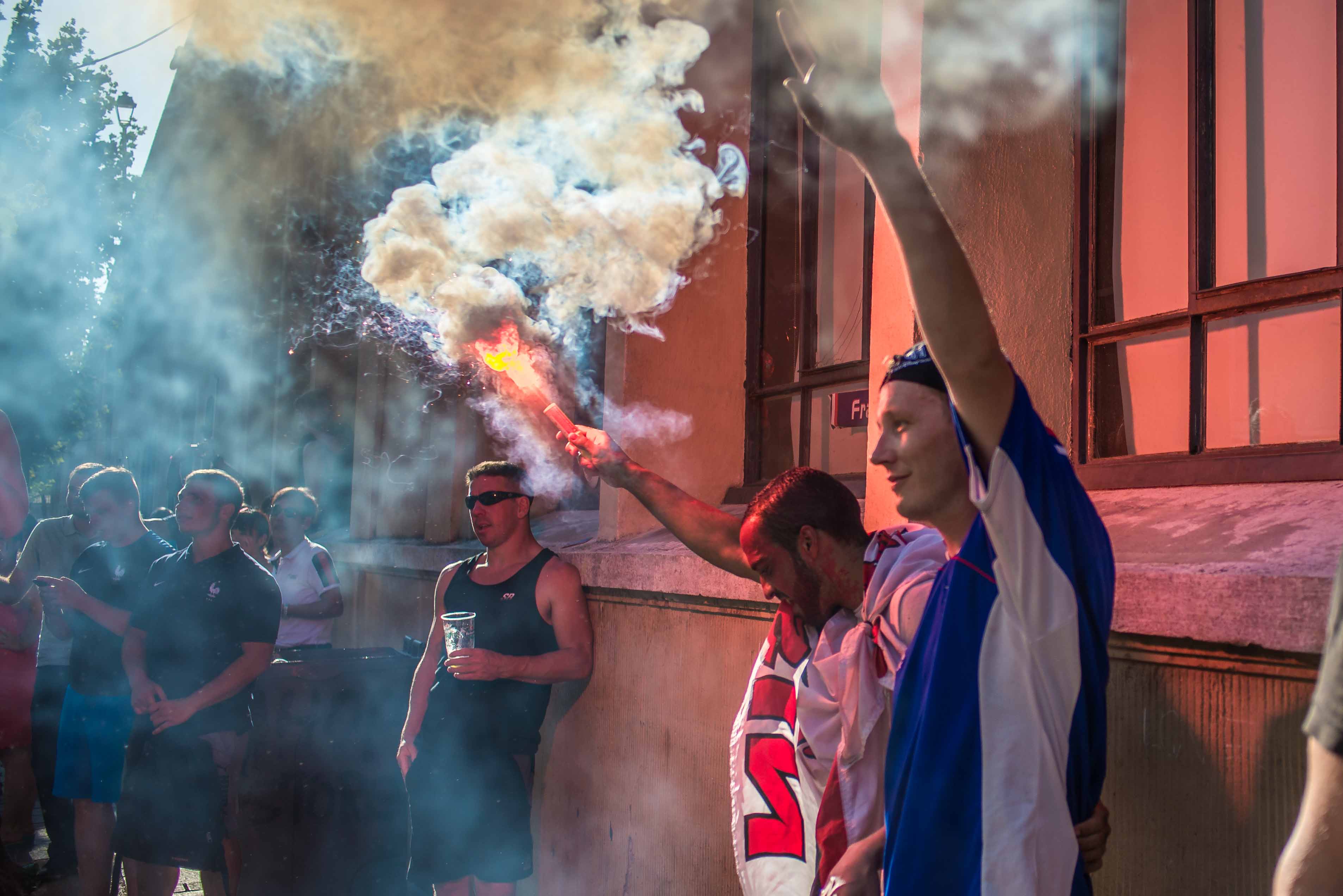 coupe du monde 2018 CDM2018 france croatie Antibes blog voyage icietlabas