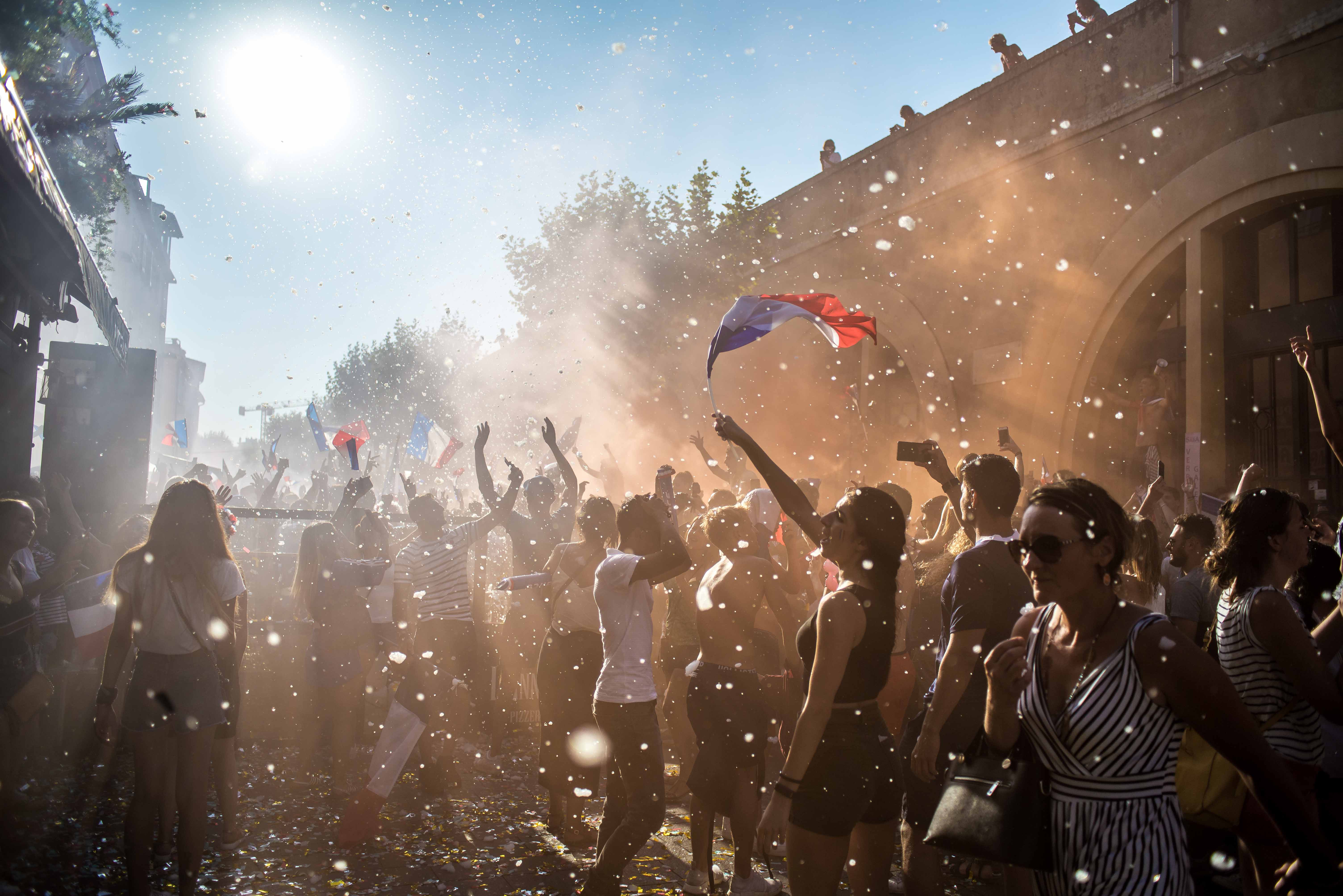 coupe du monde 2018 CDM2018 france croatie Antibes blog voyage icietlabas