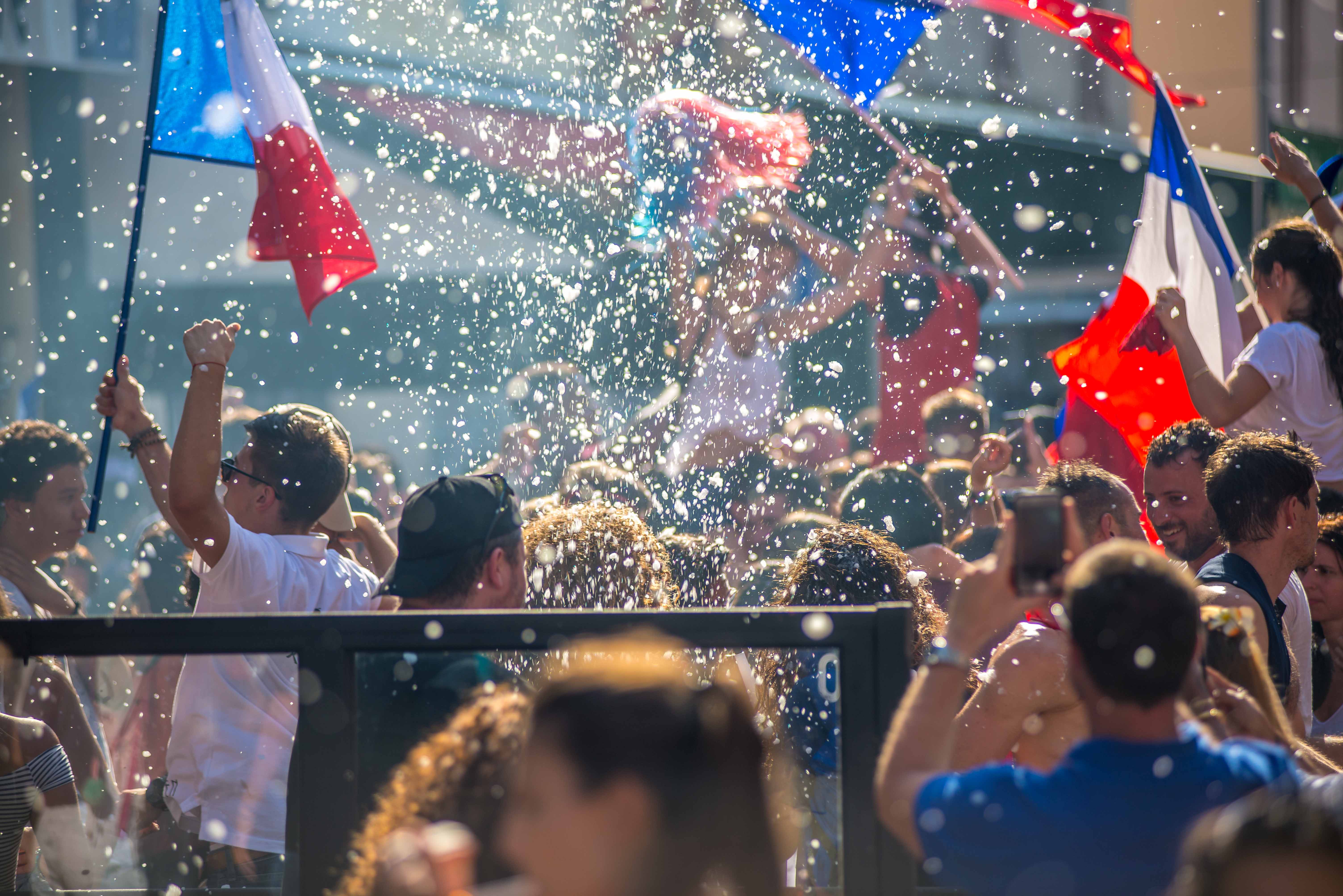 coupe du monde 2018 CDM2018 france croatie Antibes blog voyage icietlabas