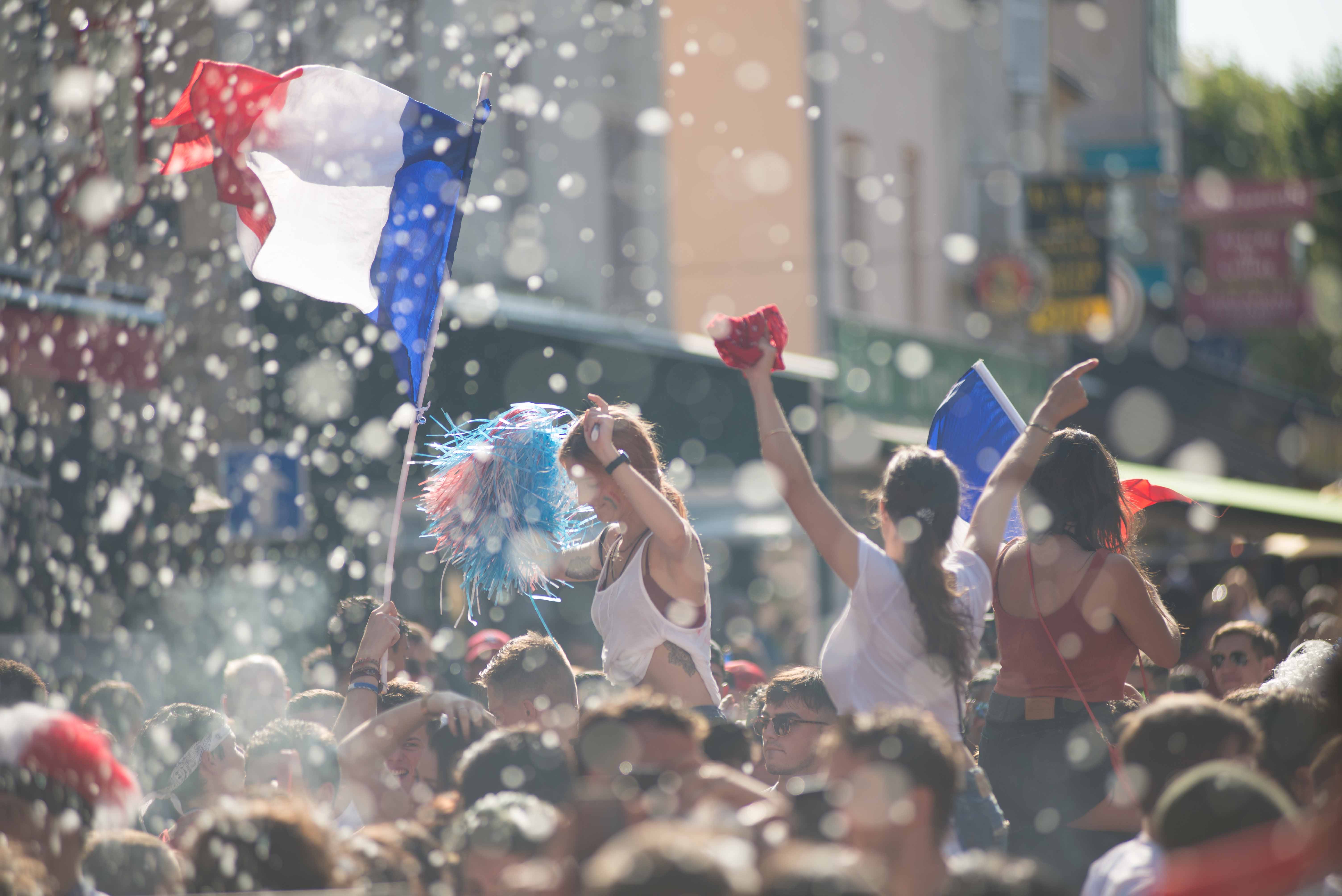 coupe du monde 2018 CDM2018 france croatie Antibes blog voyage icietlabas