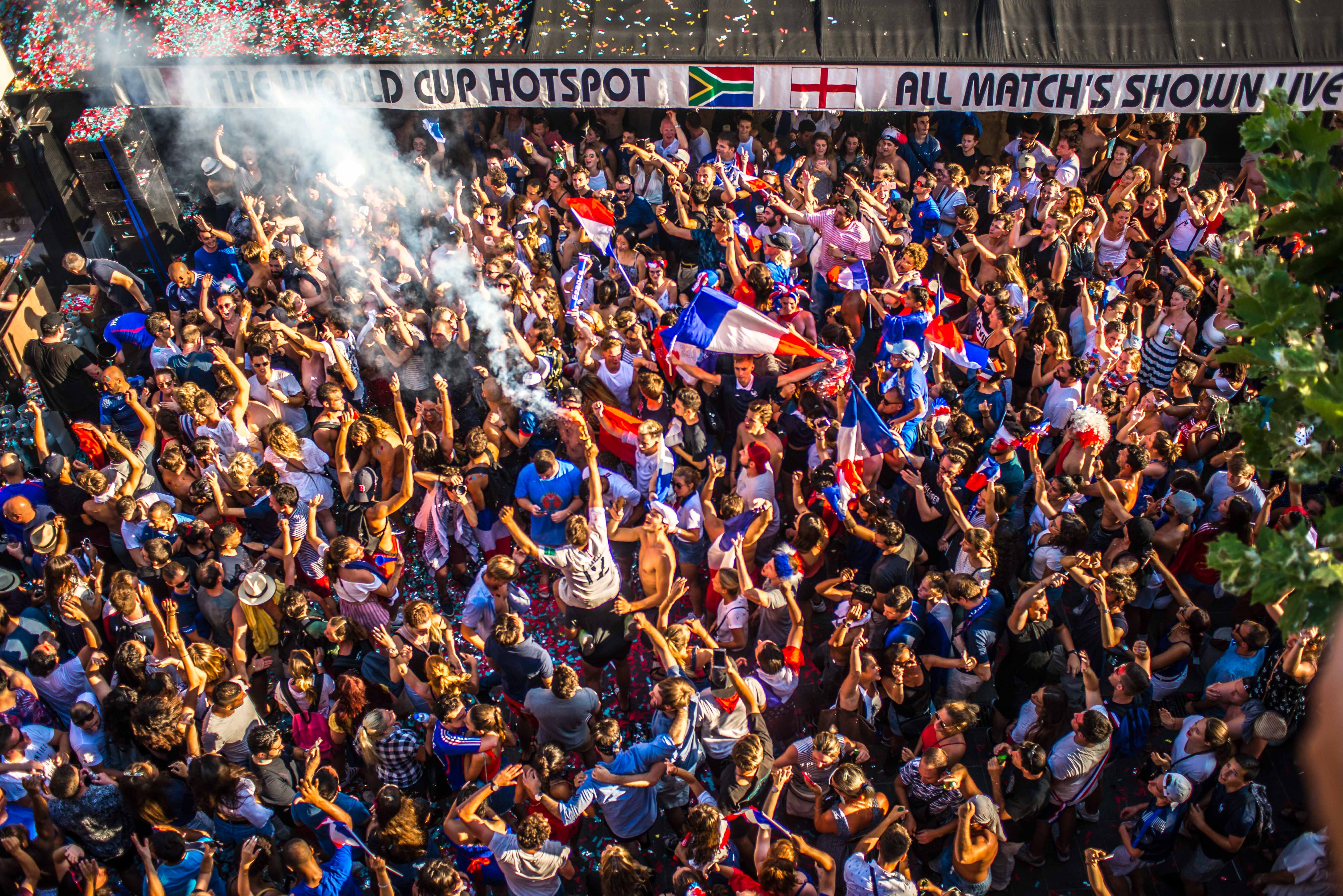 coupe du monde 2018 CDM2018 france croatie Antibes blog voyage icietlabas
