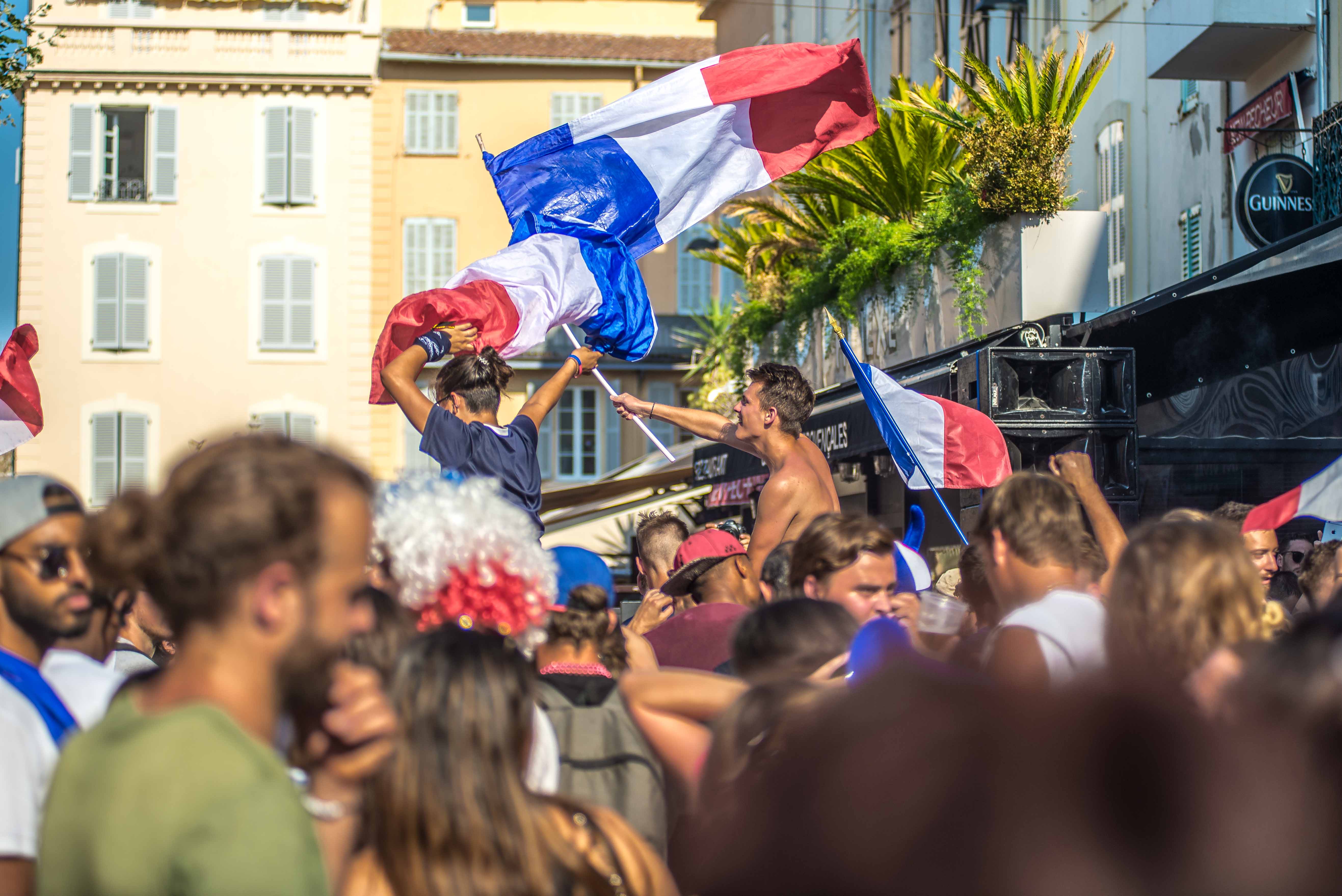 coupe du monde 2018 CDM2018 france croatie Antibes blog voyage icietlabas