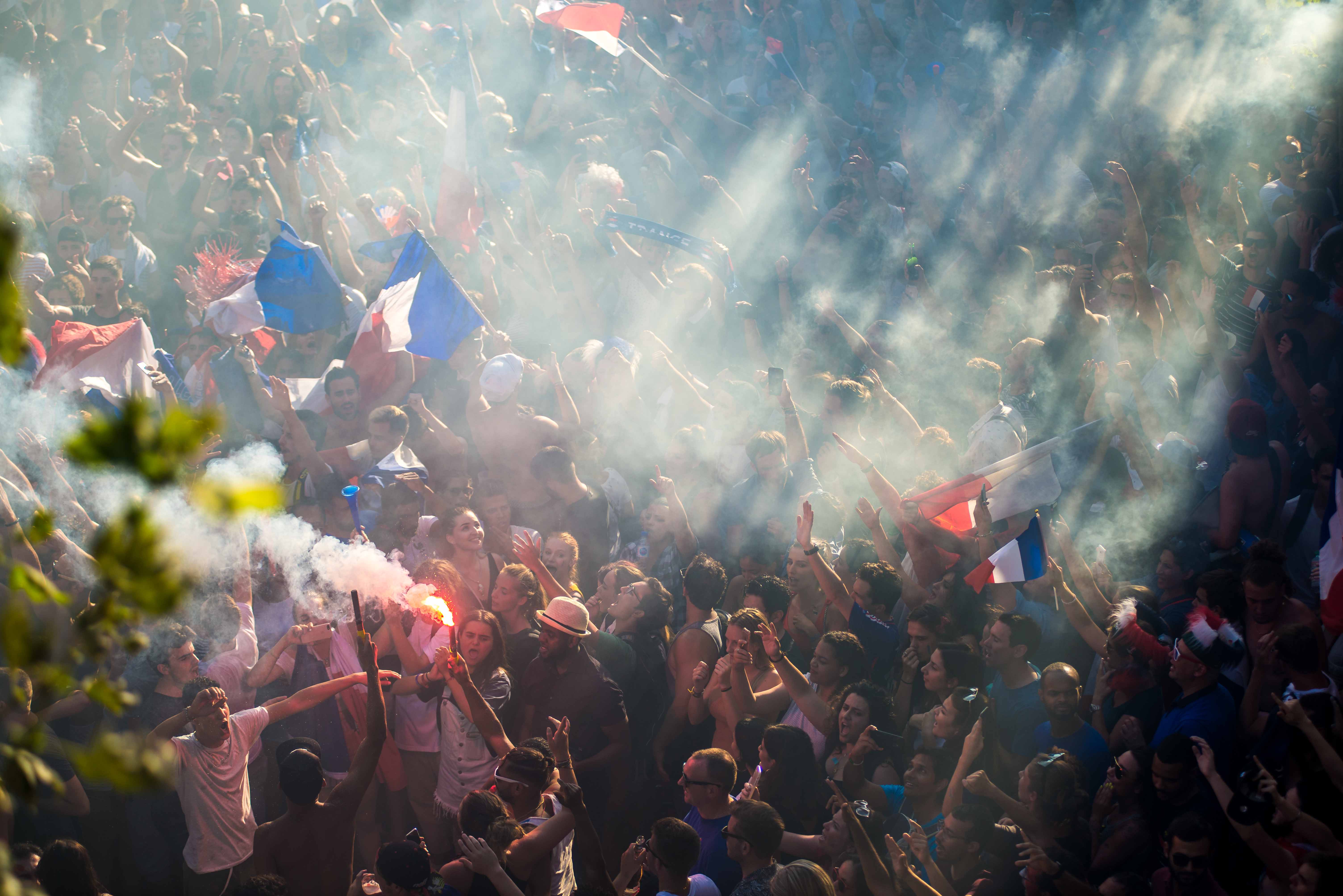 coupe du monde 2018 CDM2018 france croatie Antibes blog voyage icietlabas