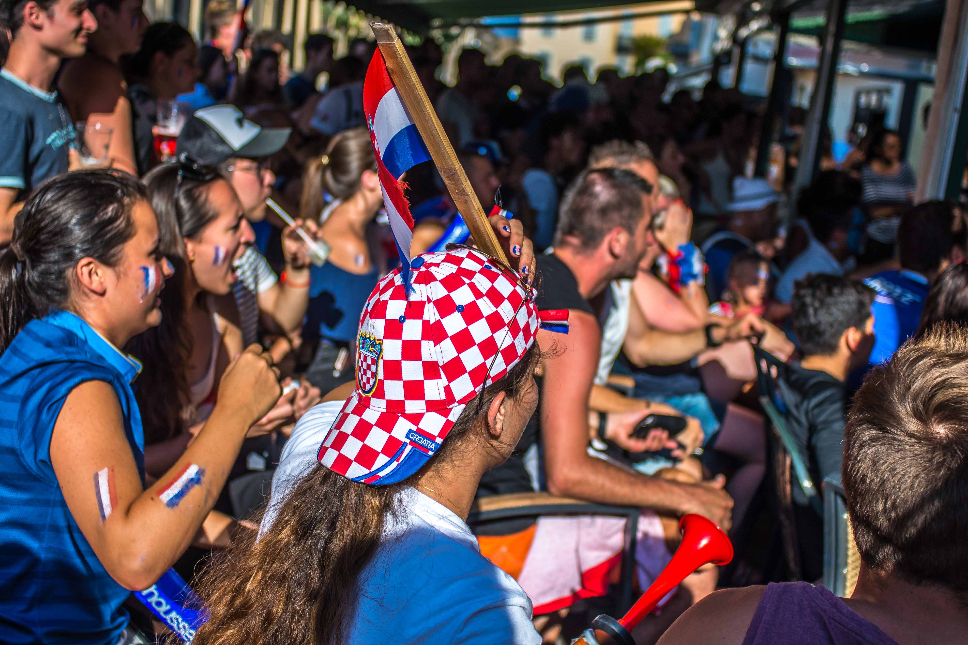coupe du monde 2018 CDM2018 france croatie Antibes blog voyage icietlabas
