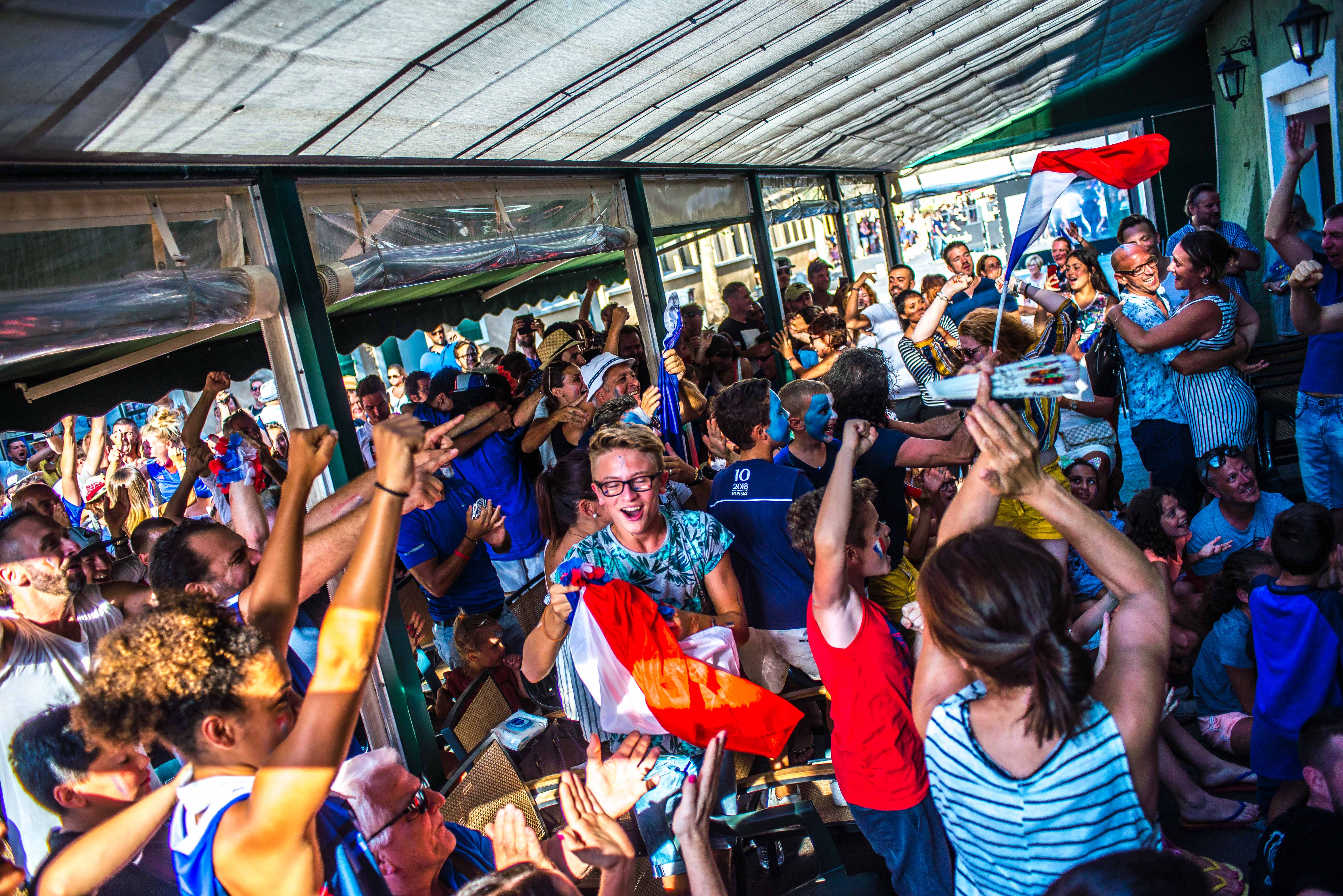 coupe du monde 2018 CDM2018 france croatie Antibes blog voyage icietlabas