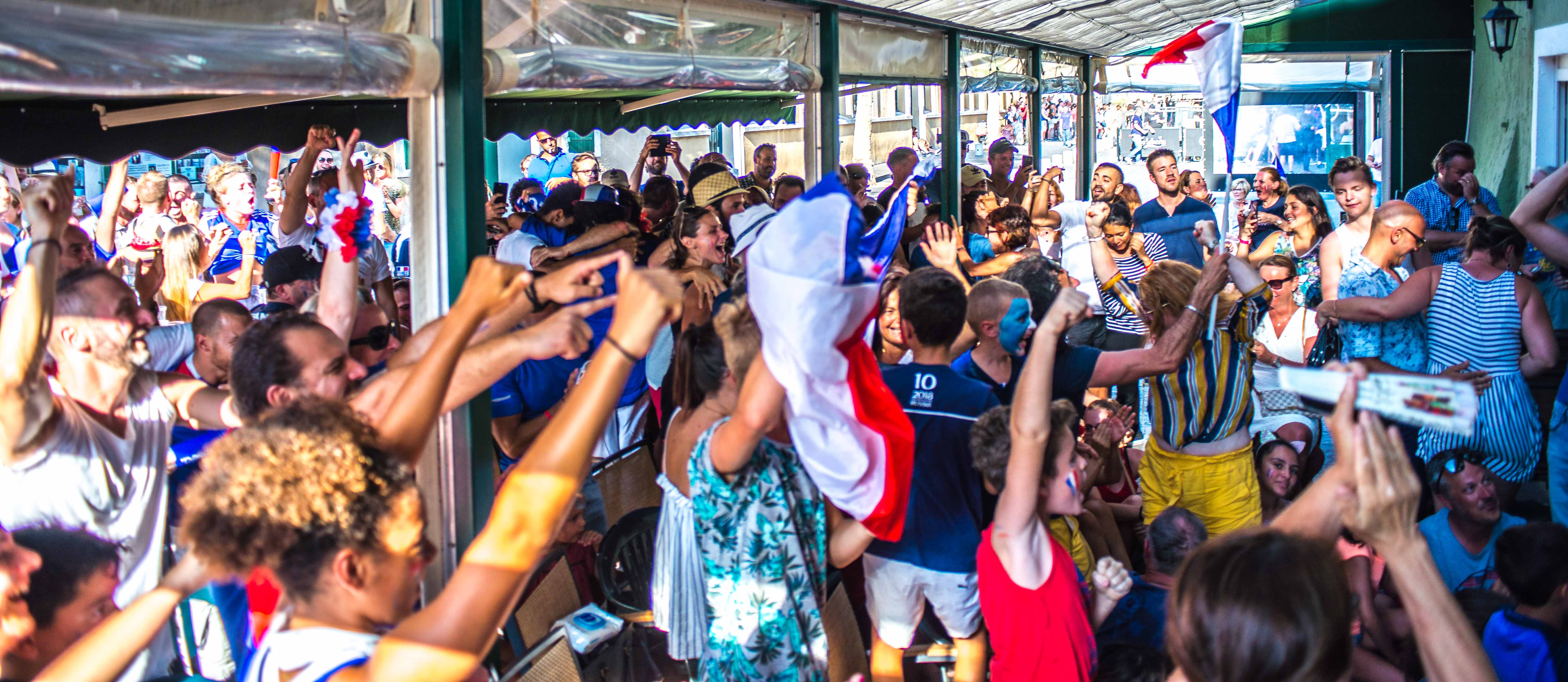 coupe du monde 2018 CDM2018 france croatie Antibes blog voyage icietlabas
