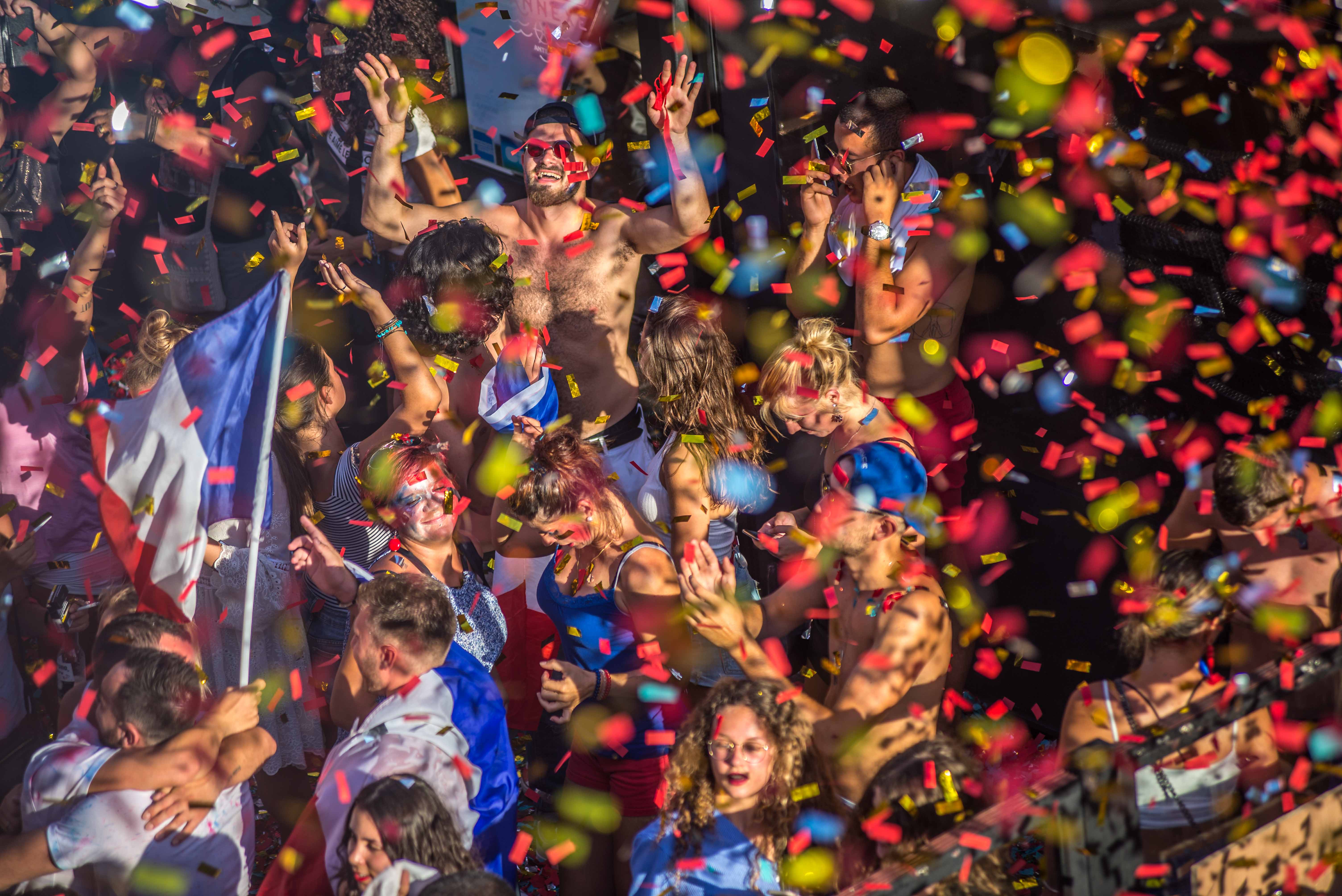 coupe du monde 2018 CDM2018 france croatie Antibes blog voyage icietlabas