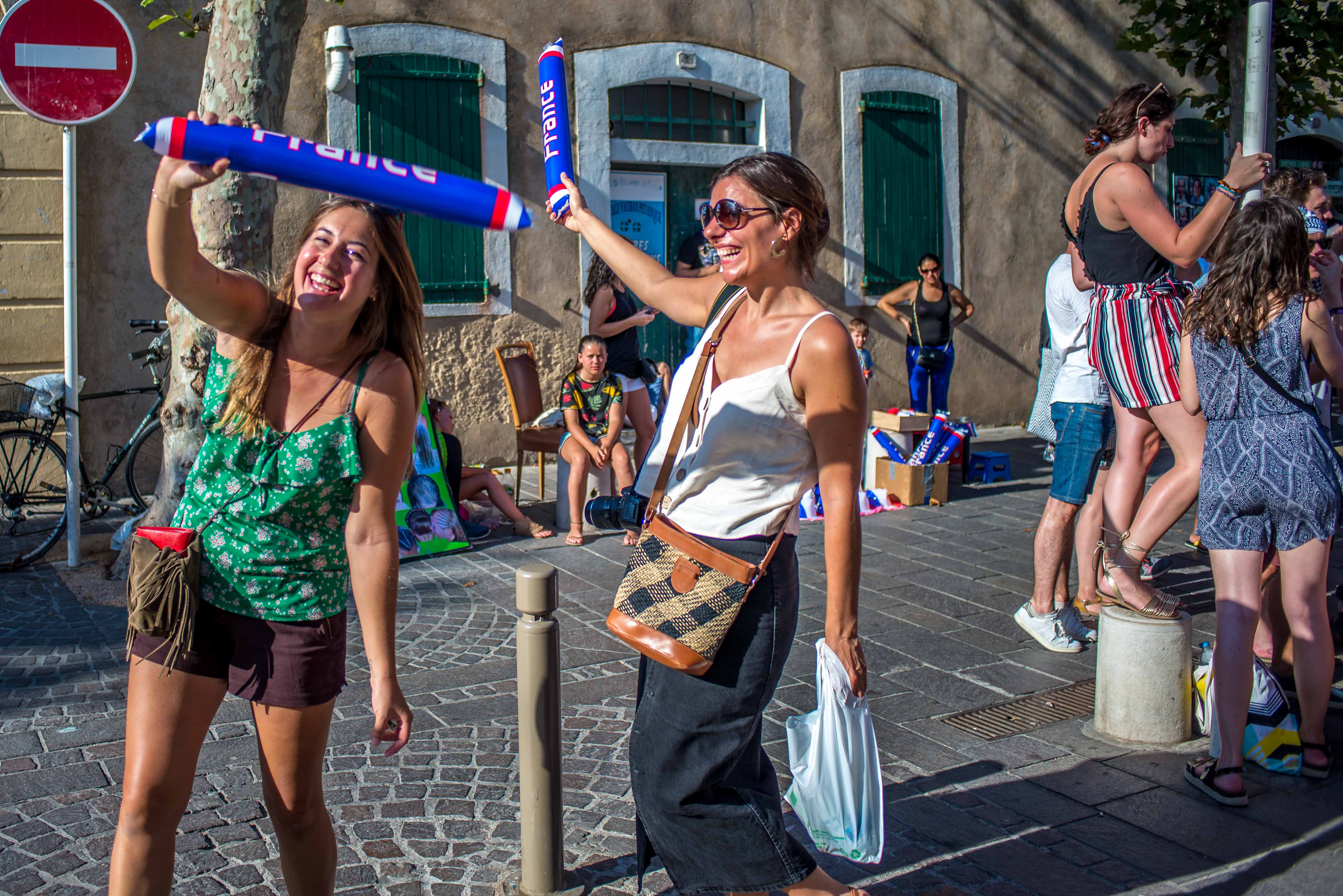 coupe du monde 2018 CDM2018 france croatie Antibes blog voyage icietlabas