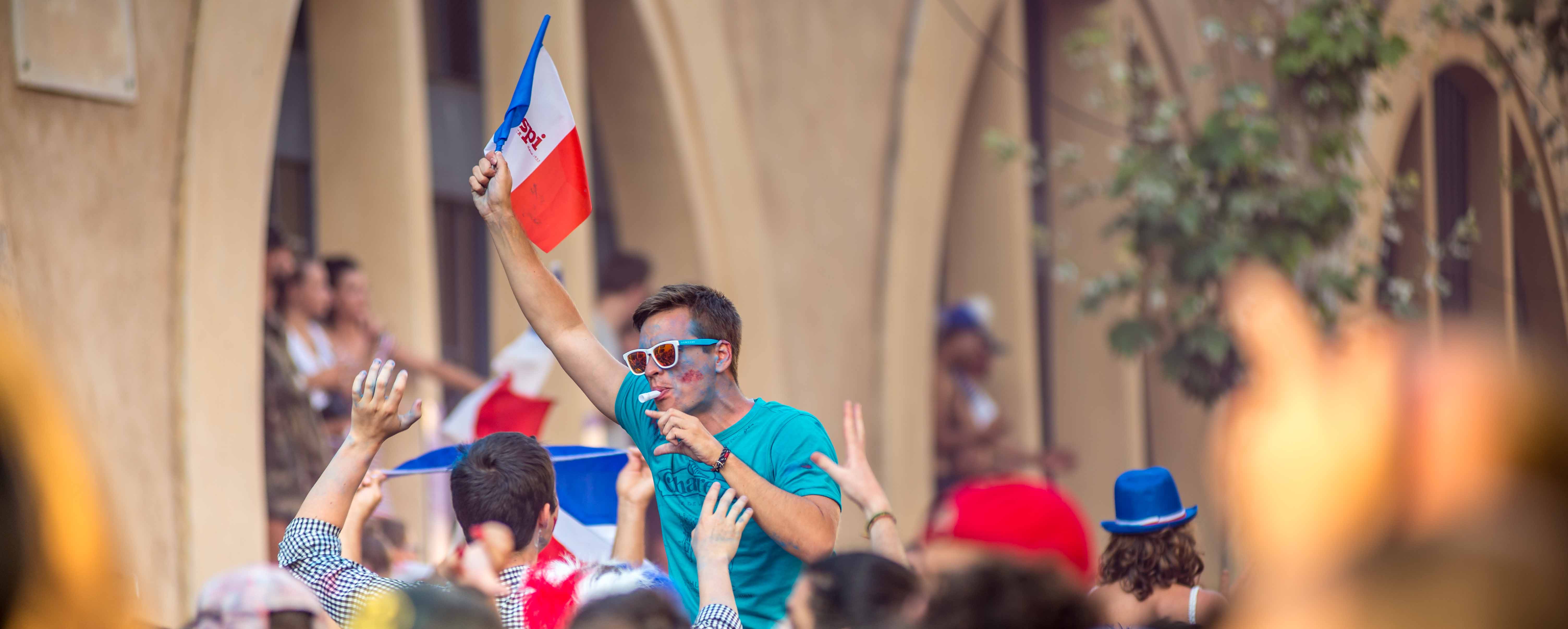 coupe du monde 2018 CDM2018 france croatie Antibes blog voyage icietlabas