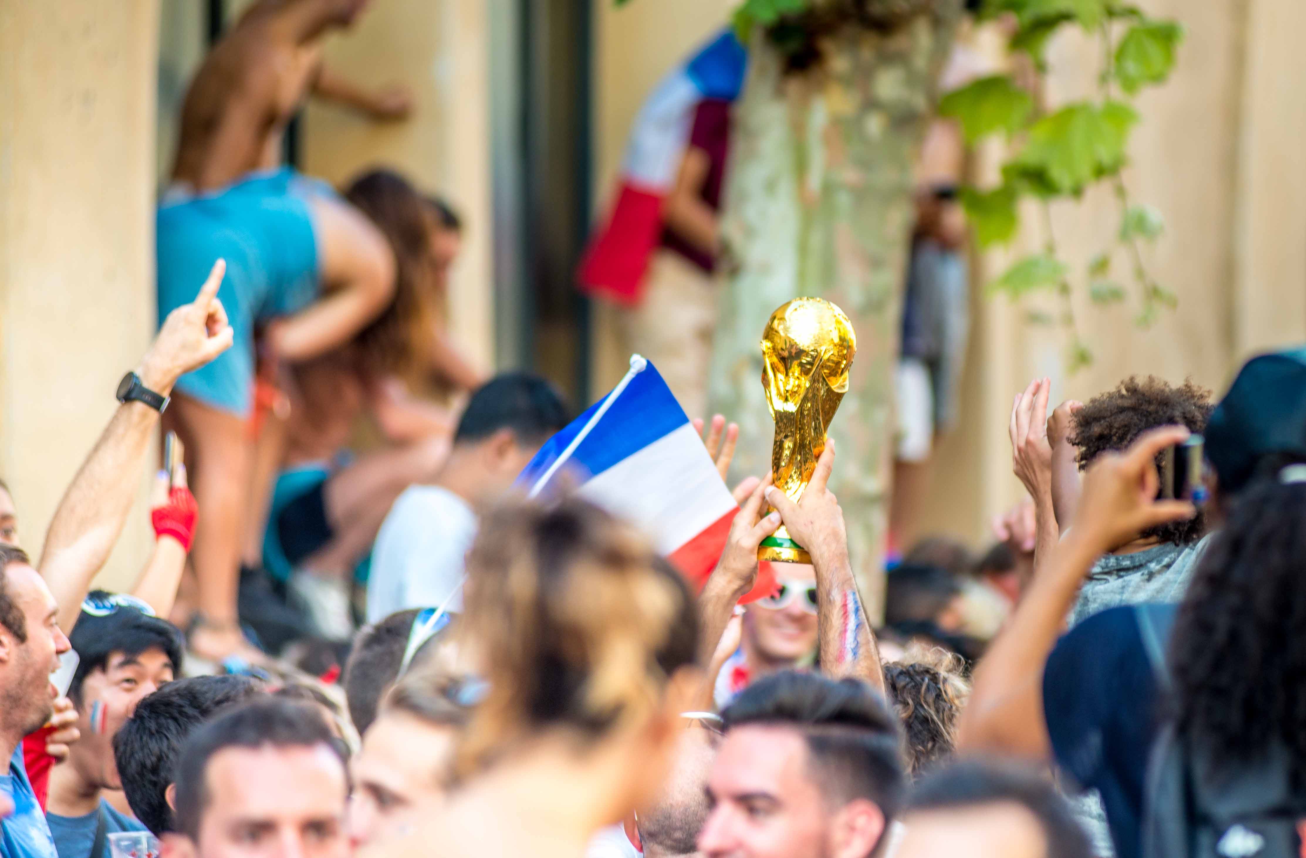 coupe du monde 2018 CDM2018 france croatie Antibes blog voyage icietlabas