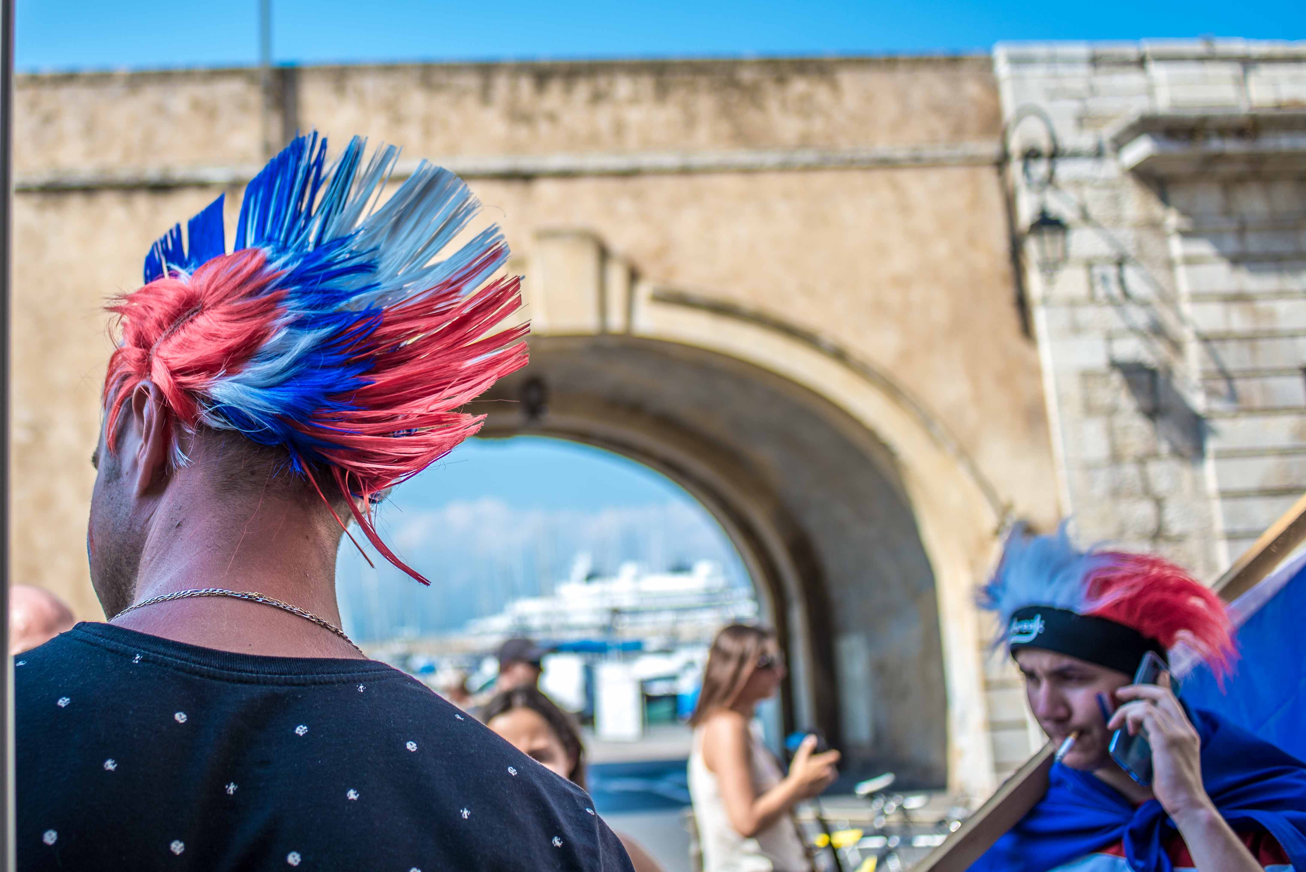 coupe du monde 2018 CDM2018 france croatie Antibes blog voyage icietlabas