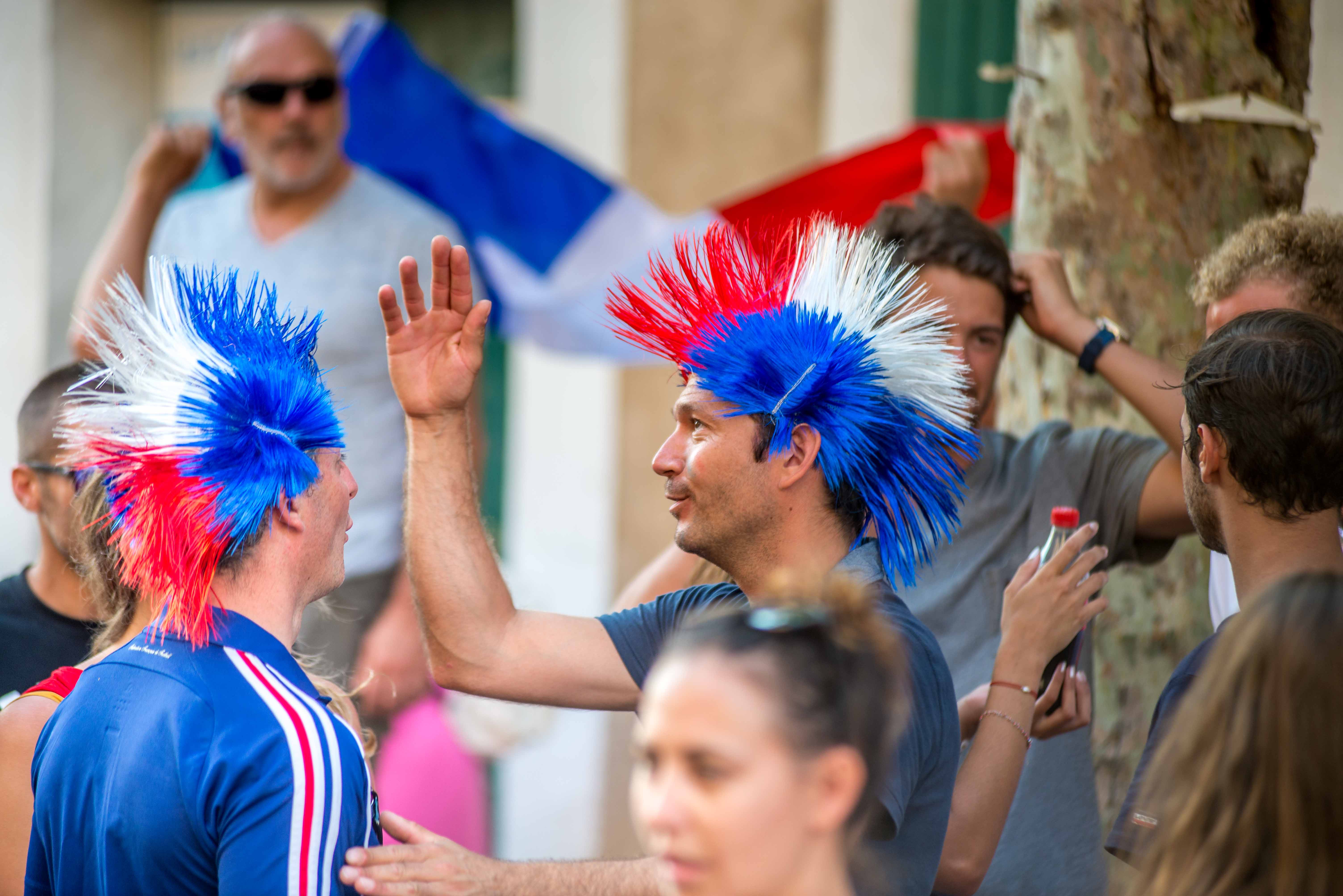coupe du monde 2018 CDM2018 france croatie Antibes blog voyage icietlabas