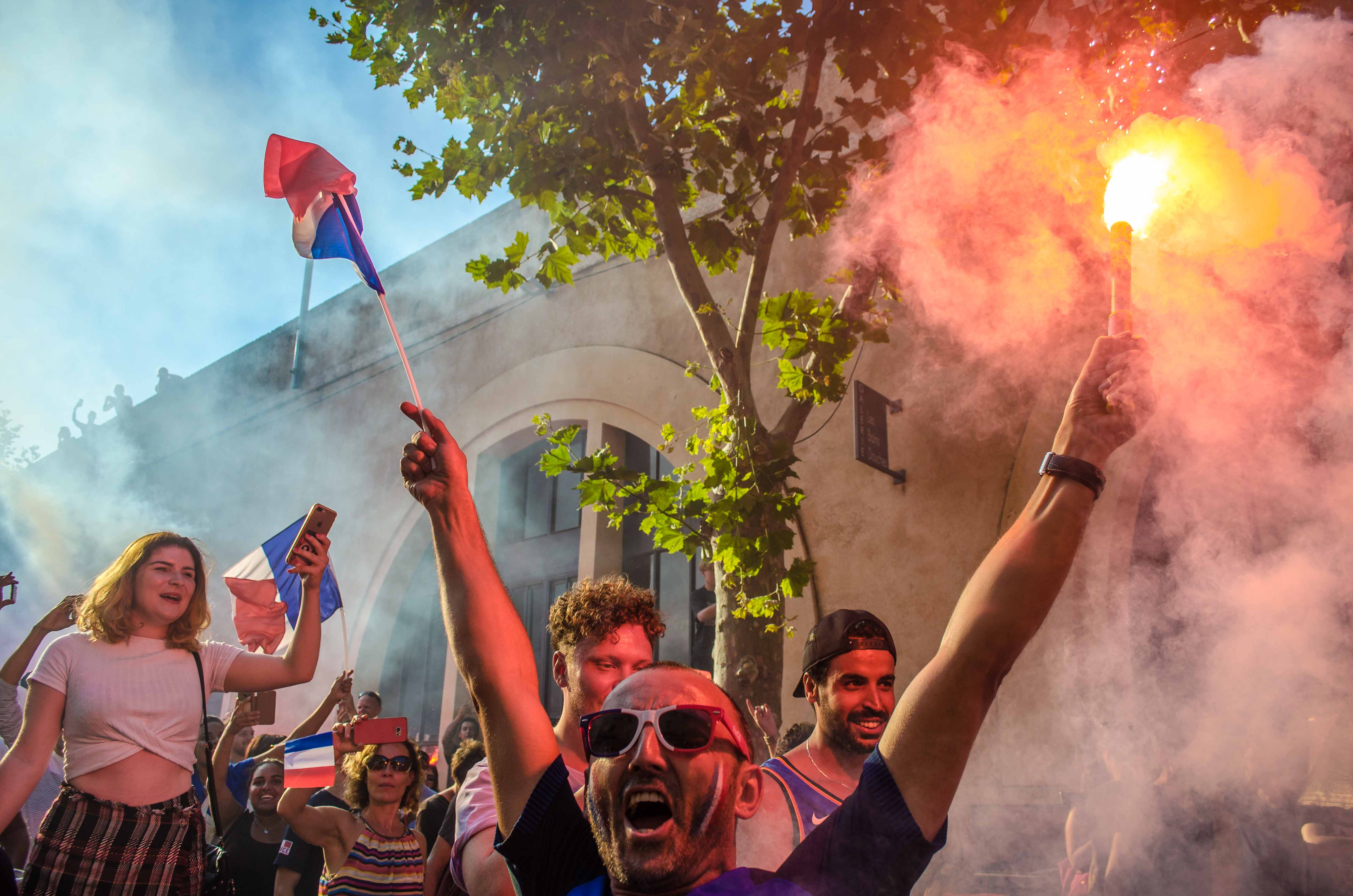coupe du monde 2018 CDM2018 france croatie Antibes blog voyage icietlabas