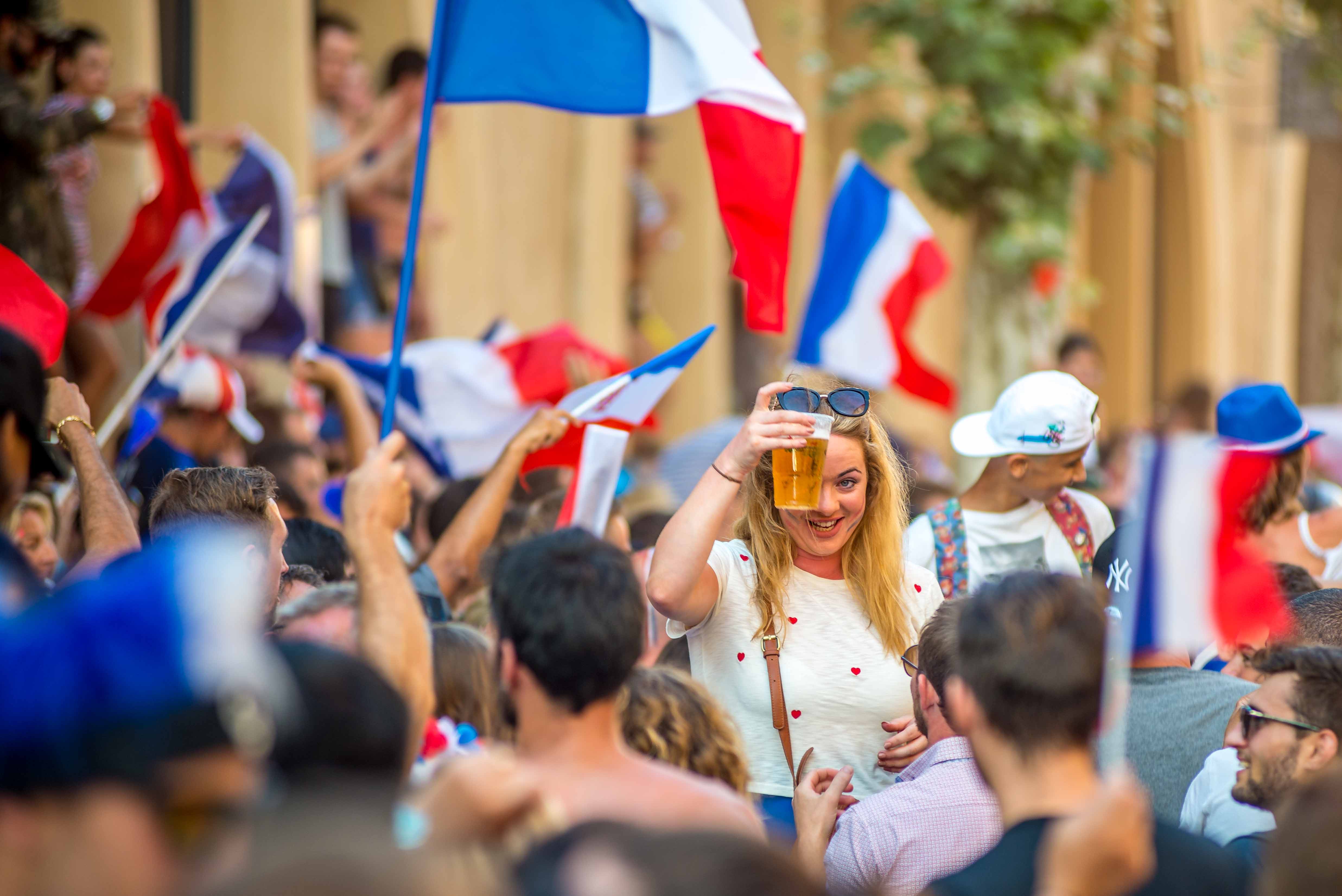 coupe du monde 2018 CDM2018 france croatie Antibes blog voyage icietlabas