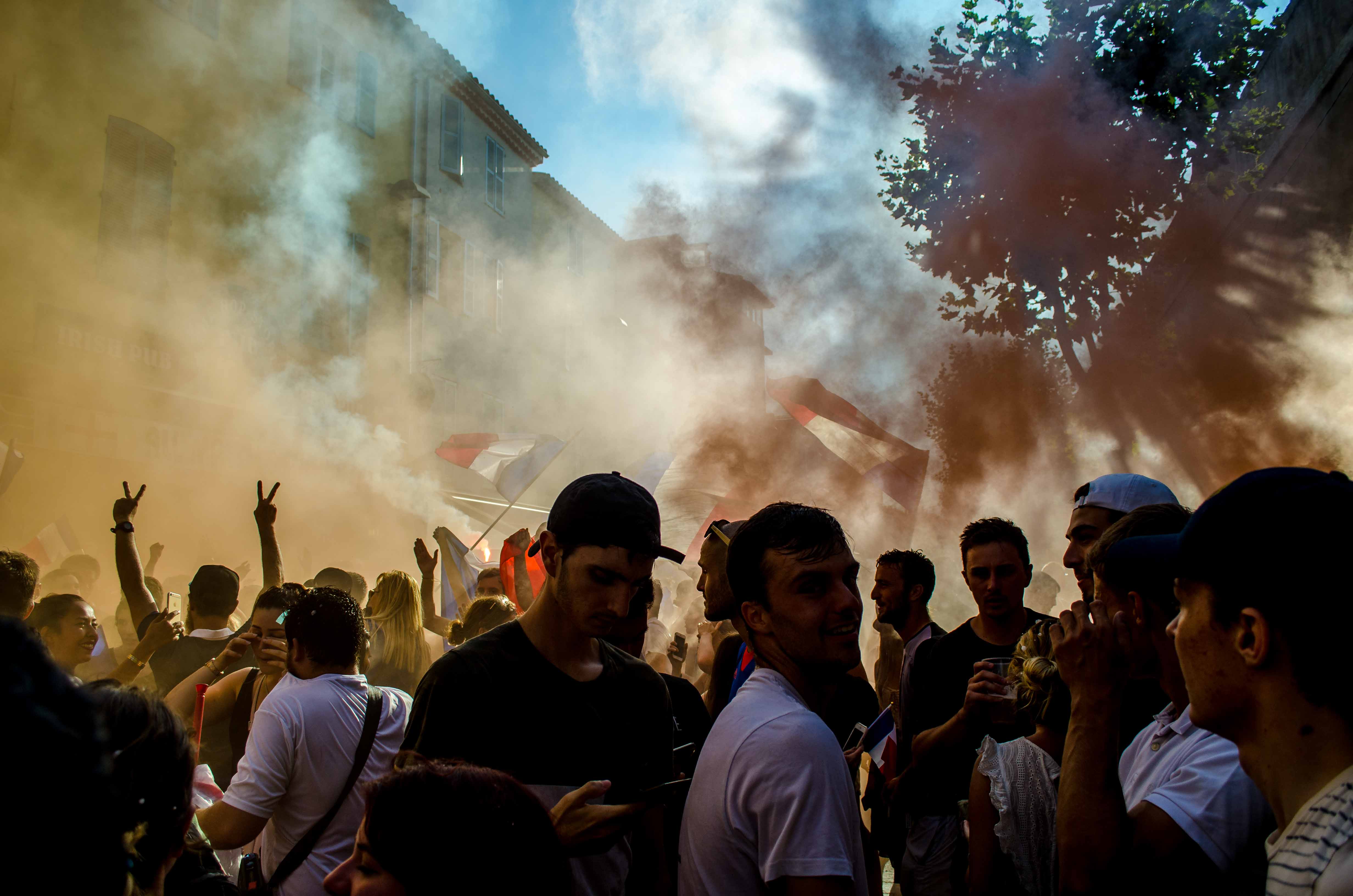coupe du monde 2018 CDM2018 france croatie Antibes blog voyage icietlabas
