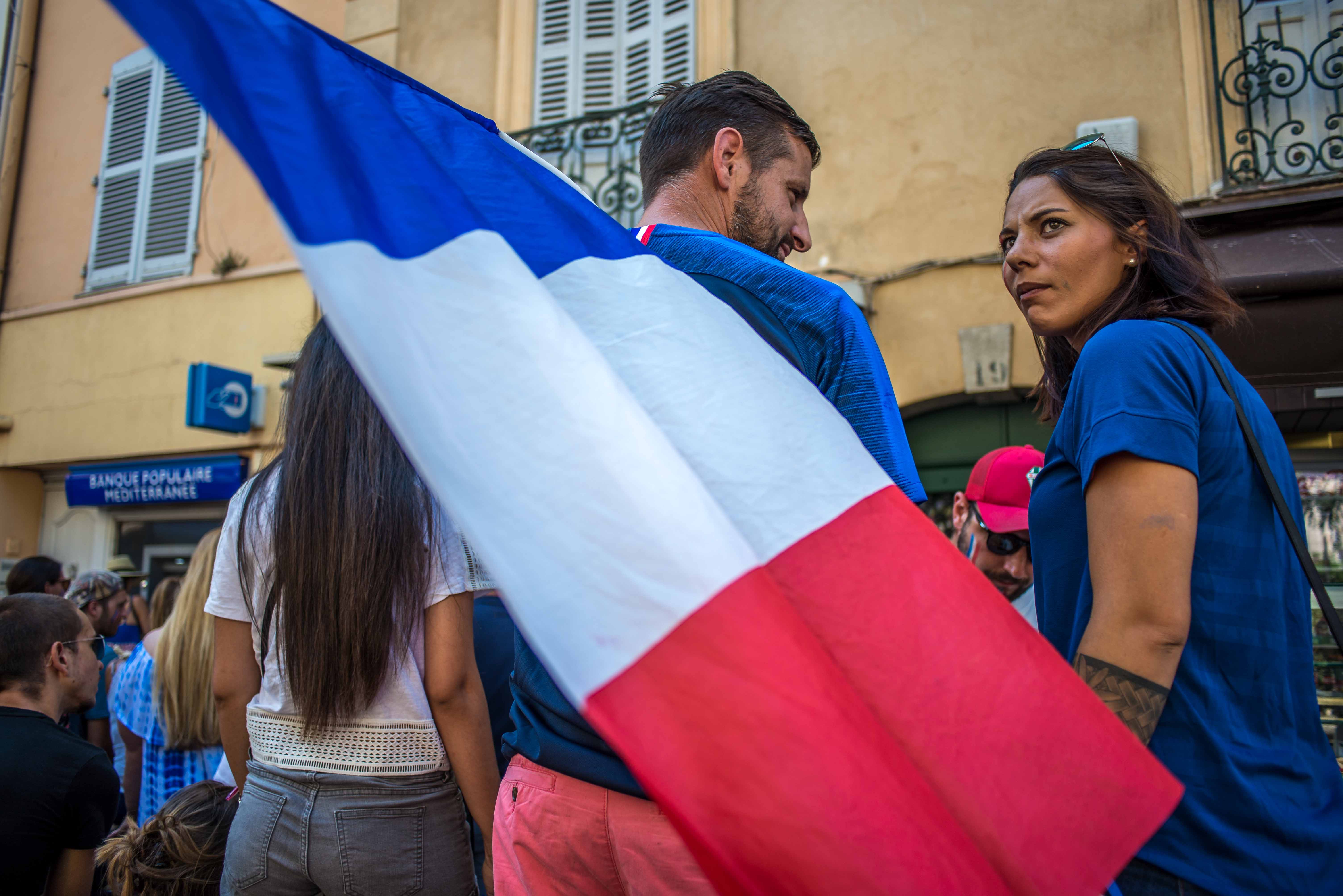 coupe du monde 2018 CDM2018 france croatie Antibes blog voyage icietlabas